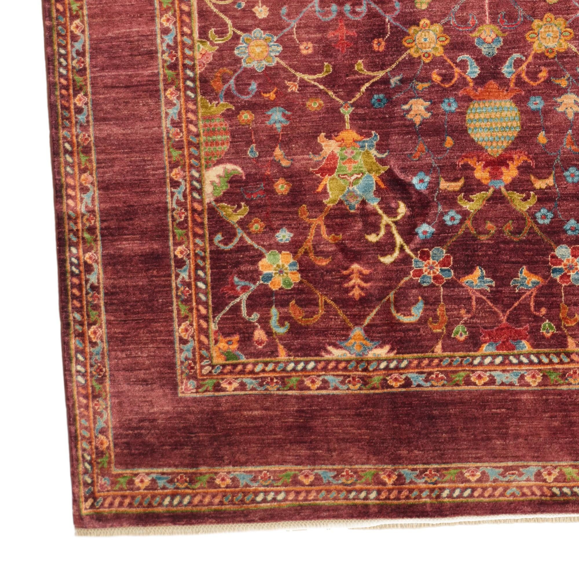 205cm x 300cm Hand Knotted Ariana Ziegler Rug