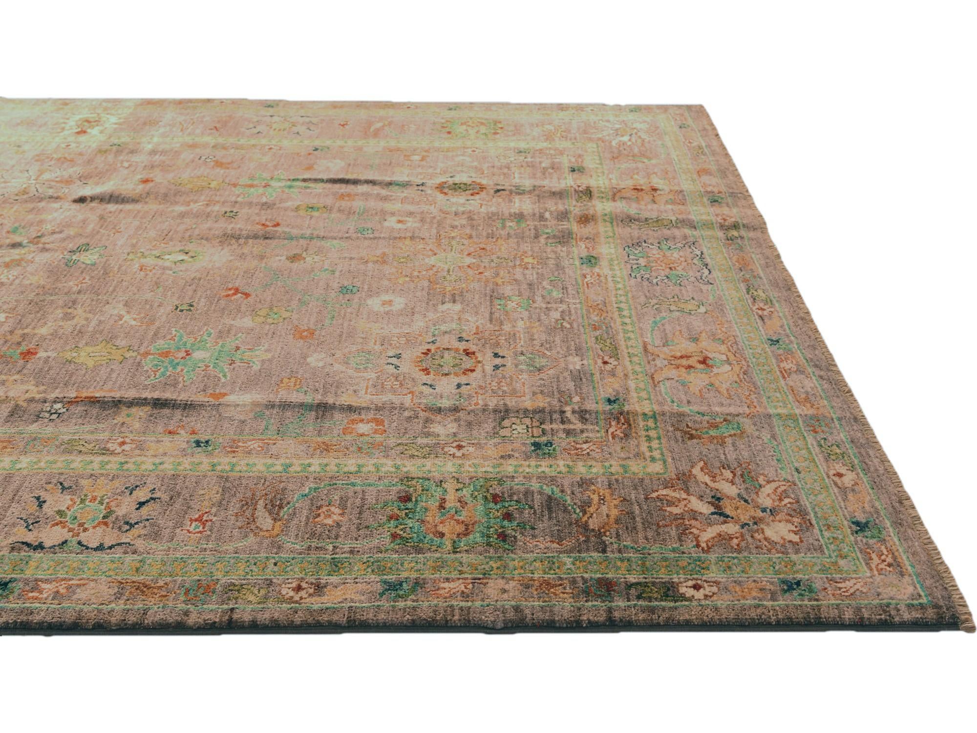 5' 9 x 8' 1 Hand Knotted Ariana Ziegler Rug