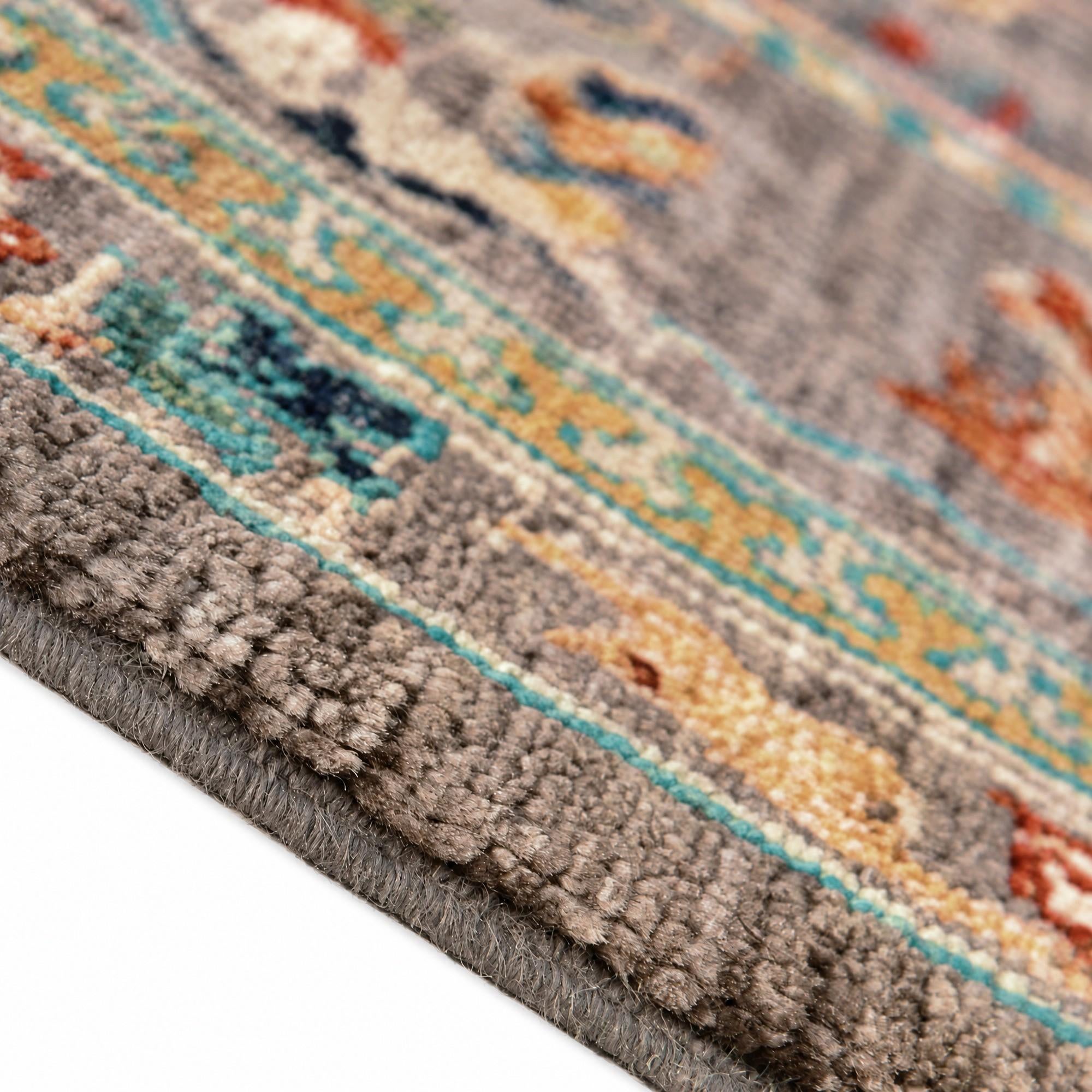 175cm x 245cm Hand Knotted Ariana Ziegler Rug