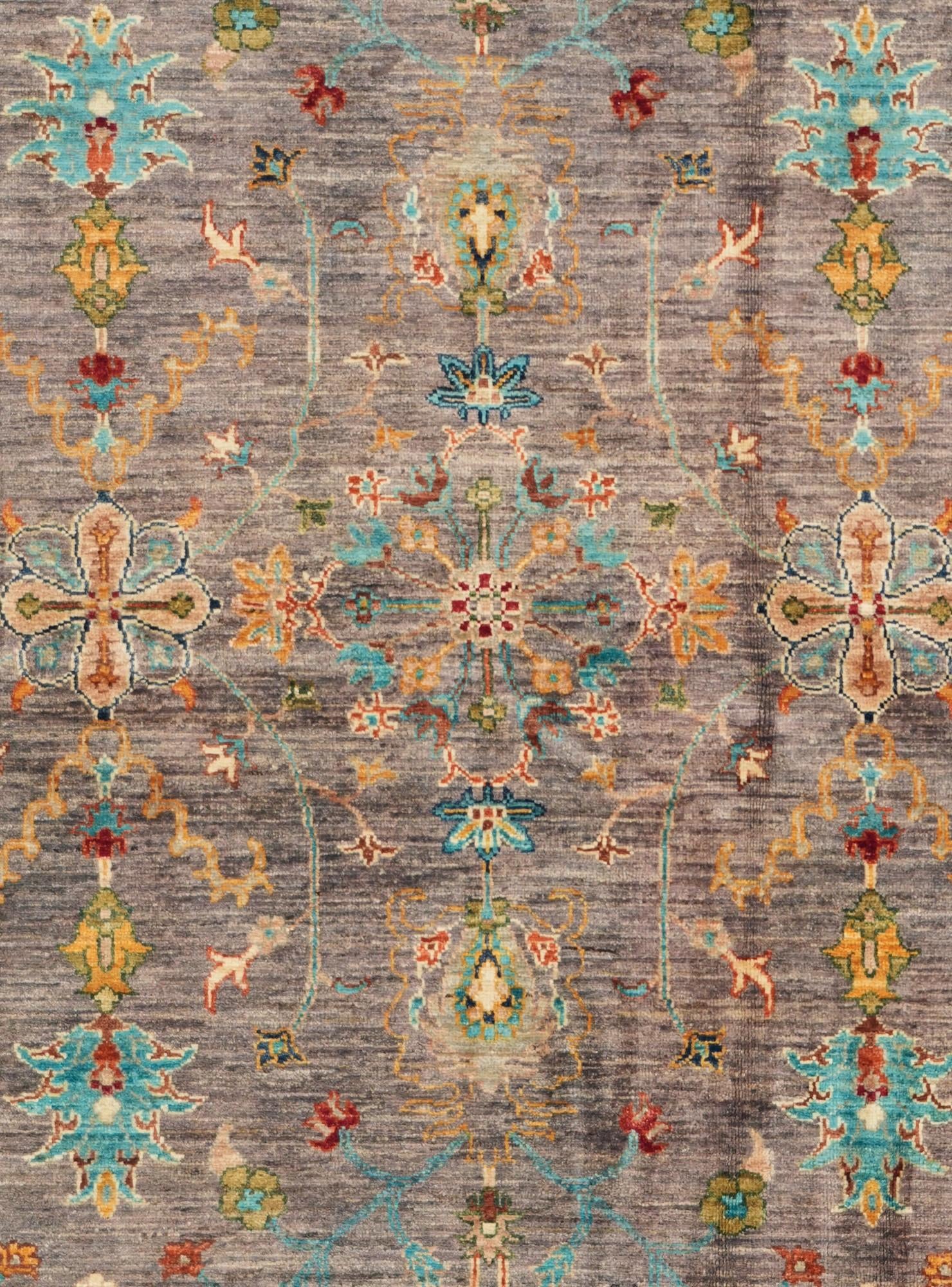 5' 9 x 8' 1 Hand Knotted Ariana Ziegler Rug