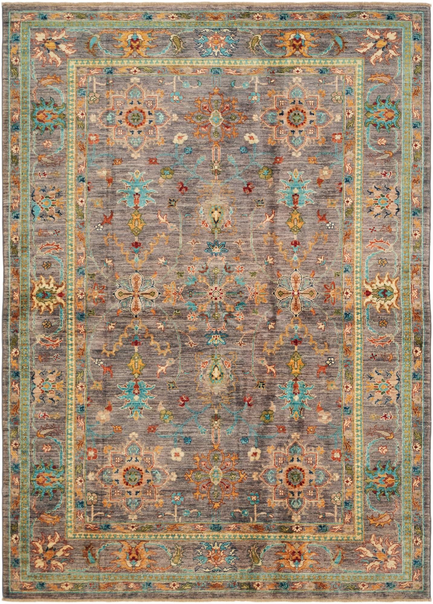5' 9 x 8' 1 Hand Knotted Ariana Ziegler Rug