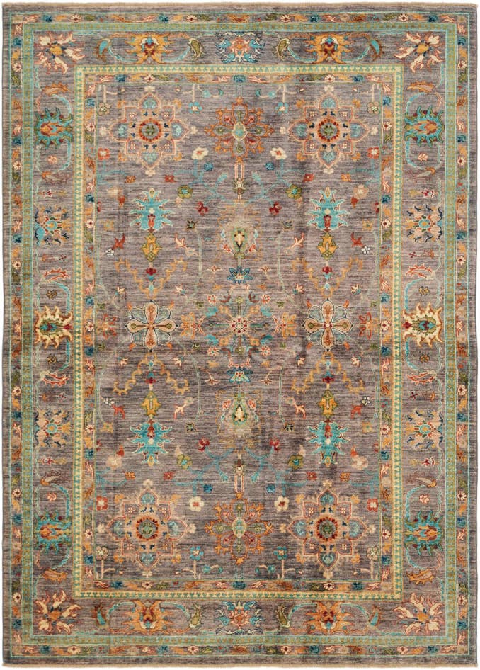 Detail image of 175cm x 245cm anudado a mano Ariana Ziegler Alfombra