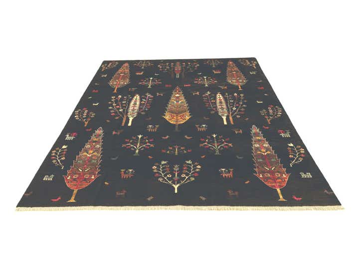 6' 11 x 9' 10 Hand Knotted Ariana Ziegler Rug