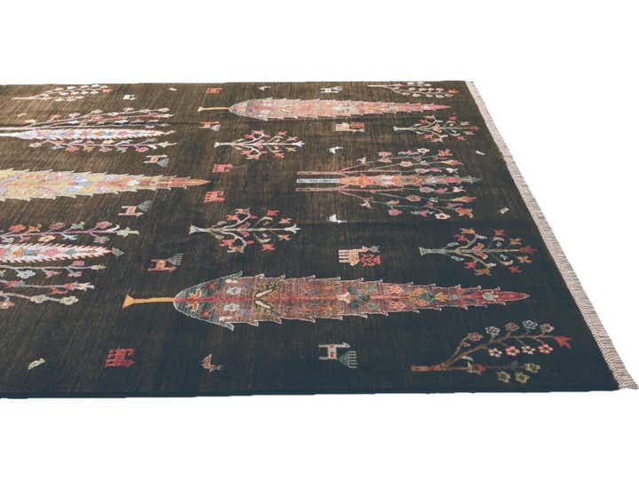 6' 11 x 9' 10 Hand Knotted Ariana Ziegler Rug