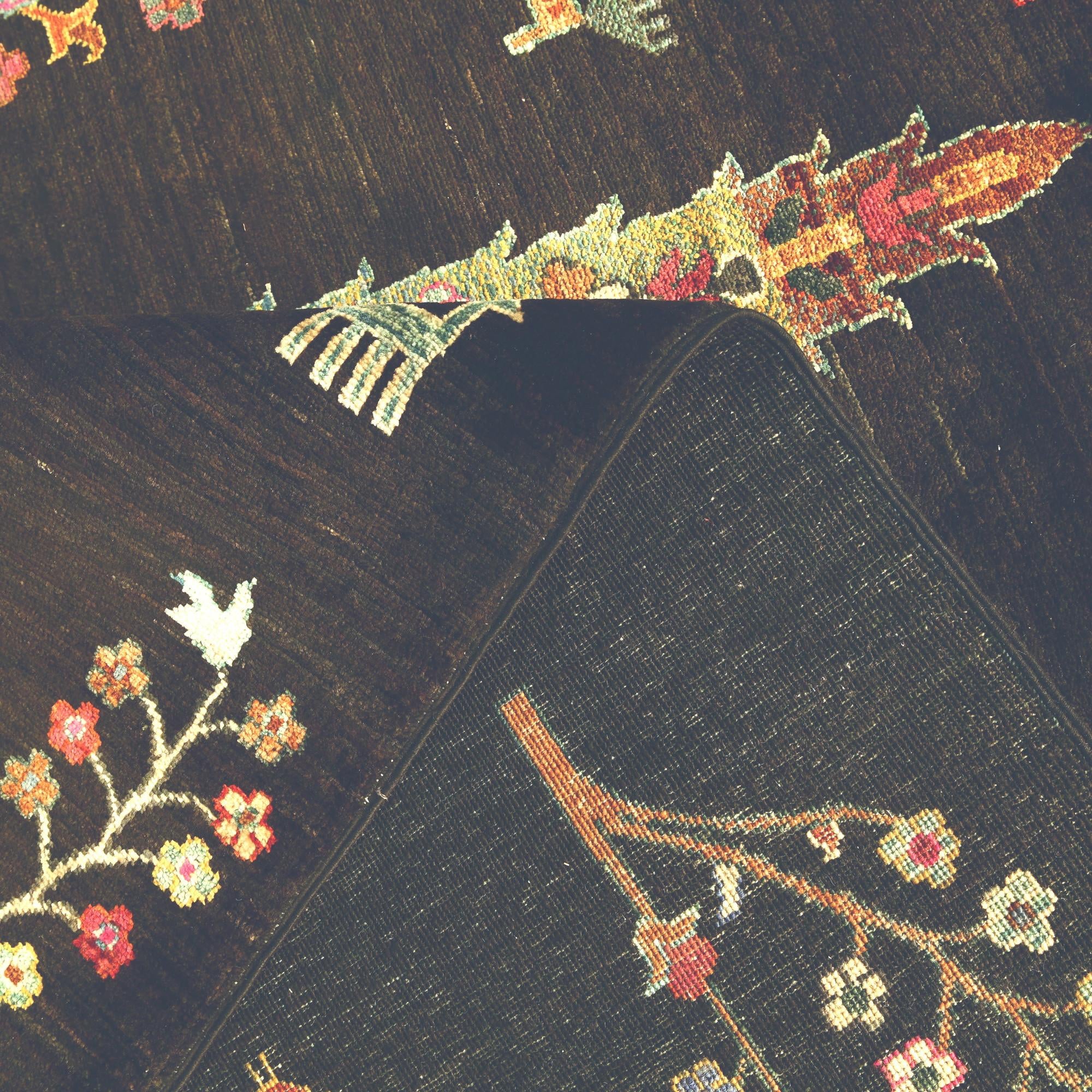 6' 11 x 9' 10 Hand Knotted Ariana Ziegler Rug