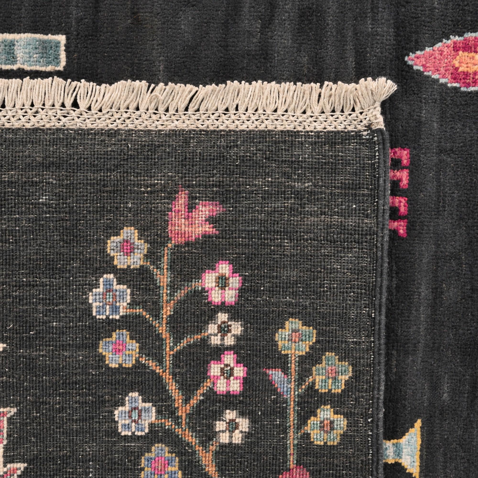 210cm x 300cm Hand Knotted Ariana Ziegler Rug
