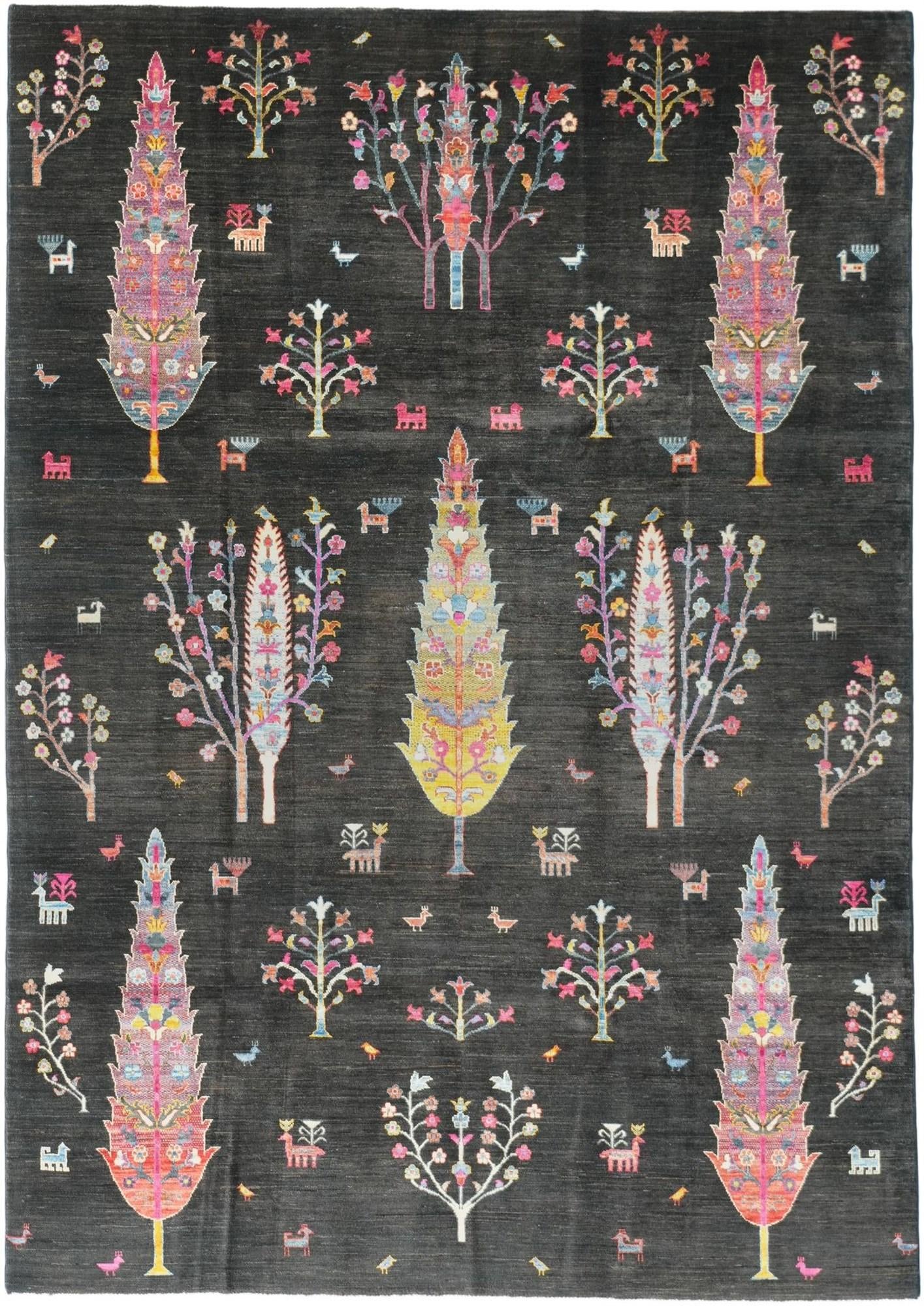 6' 11 x 9' 10 Hand Knotted Ariana Ziegler Rug