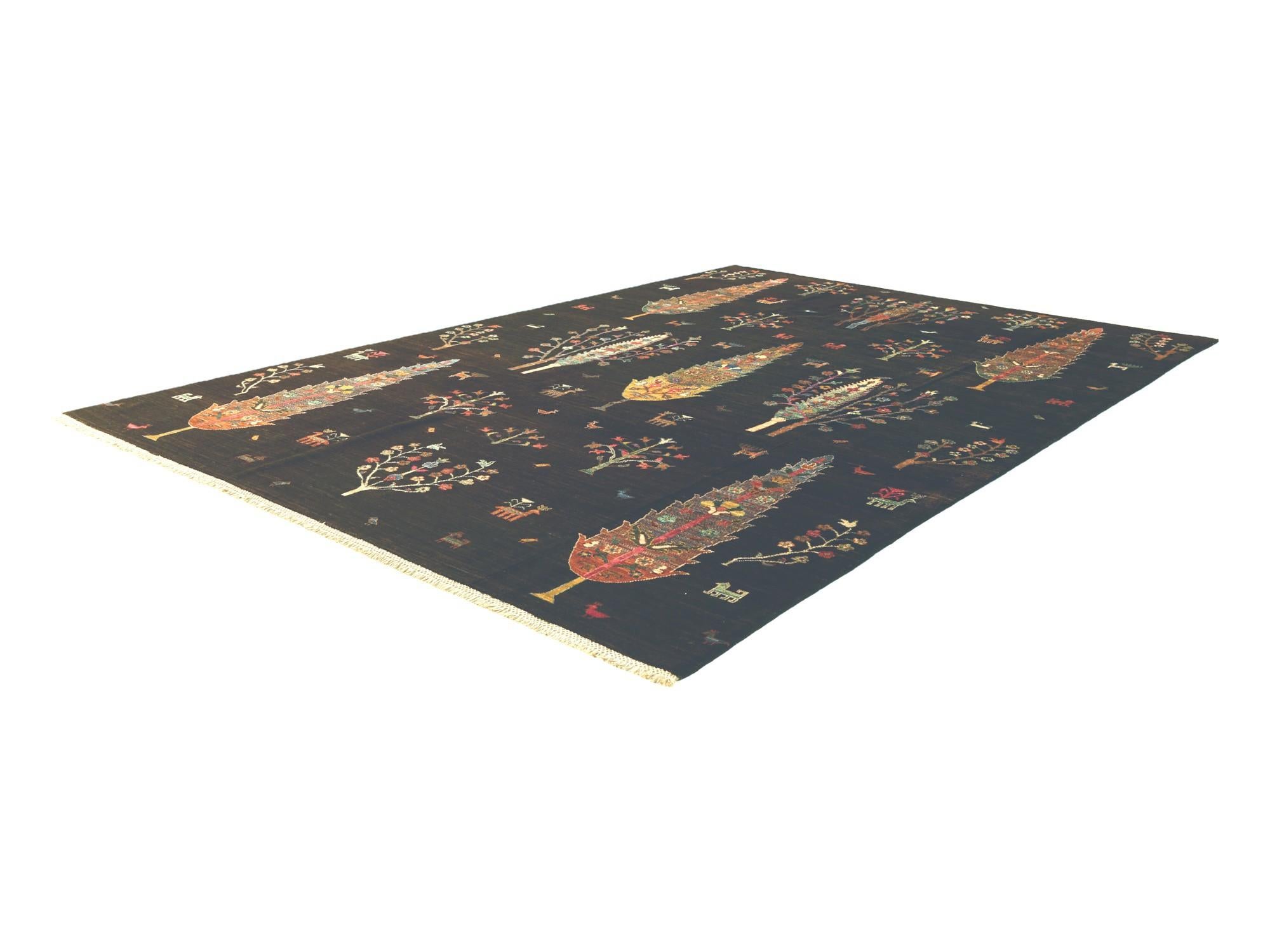 215cm x 305cm Hand Knotted Ariana Ziegler Rug