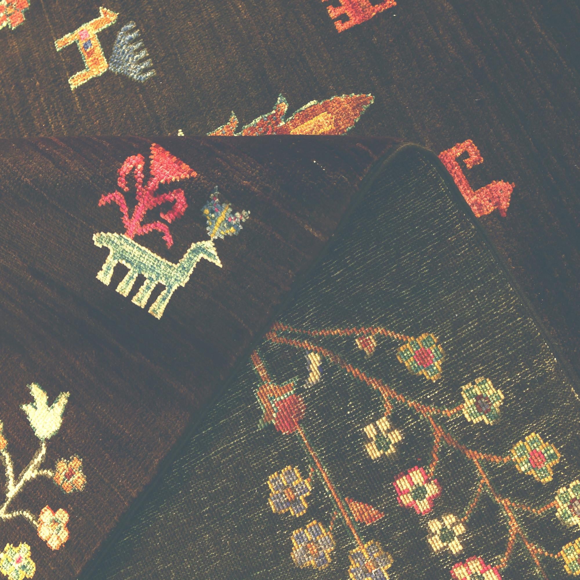 7' x 9' 11 Hand Knotted Ariana Ziegler Rug