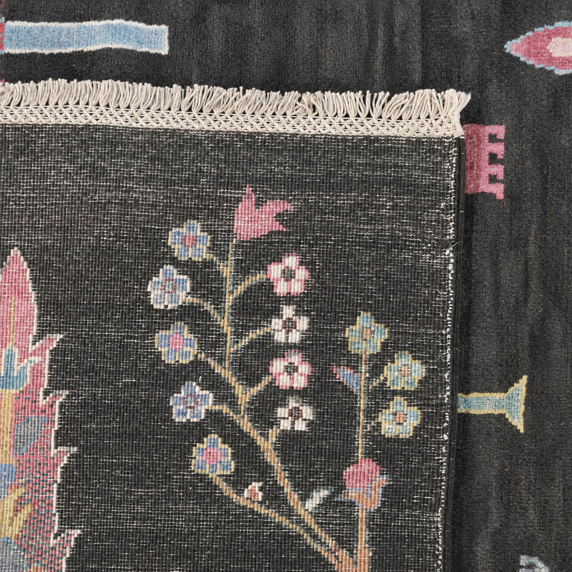 Detail image 11 of 11: 7' x 9' 11 Hand Knotted Ariana Ziegler Rug