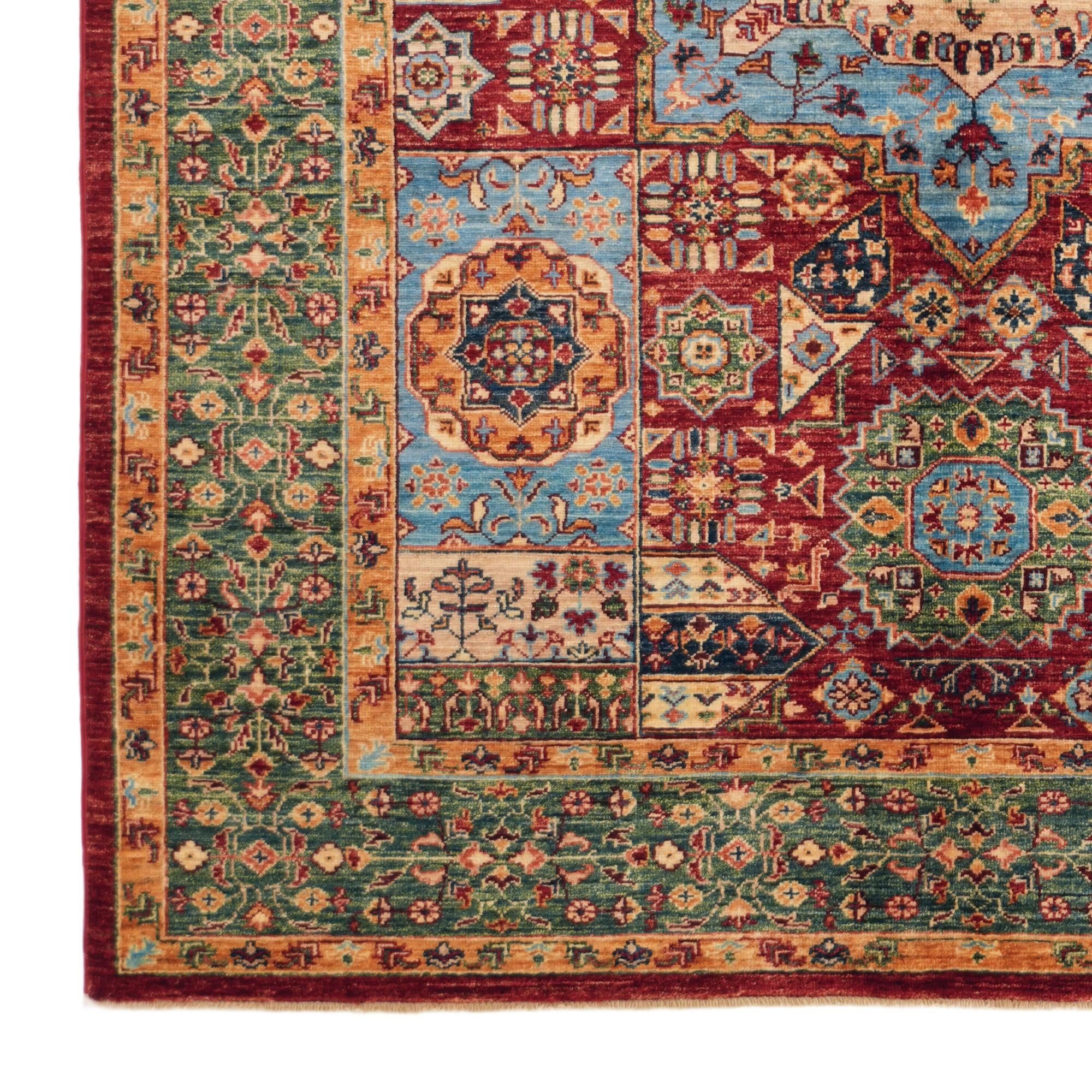175cm x 245cm Hand Knotted Ariana Ziegler Rug