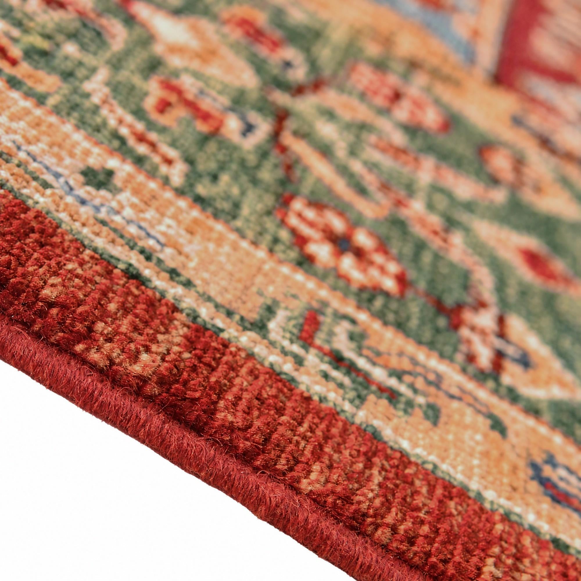 175cm x 245cm Hand Knotted Ariana Ziegler Rug