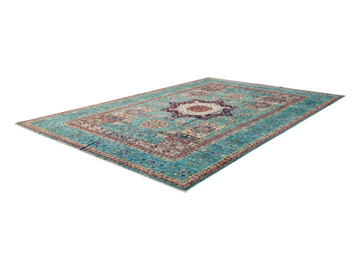 6' 11 x 10' Hand Knotted Ariana Ziegler Rug