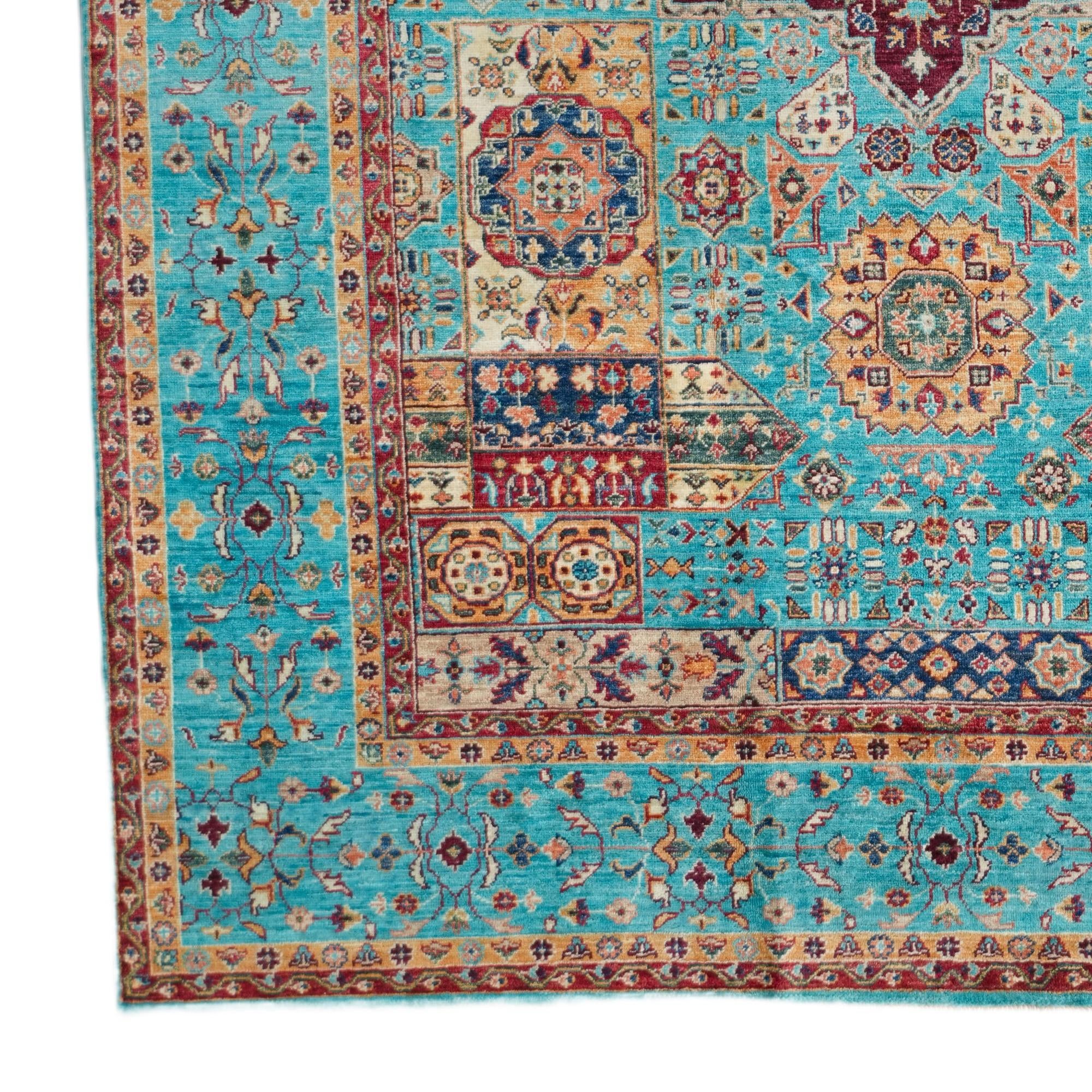 210cm x 305cm Hand Knotted Ariana Ziegler Rug