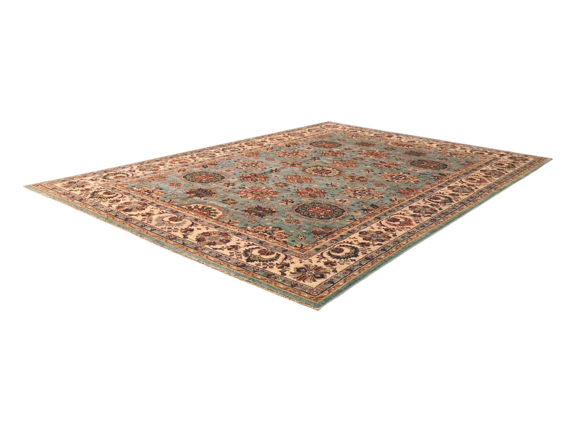 7' x 9' 11 Hand Knotted Ariana Ziegler Rug