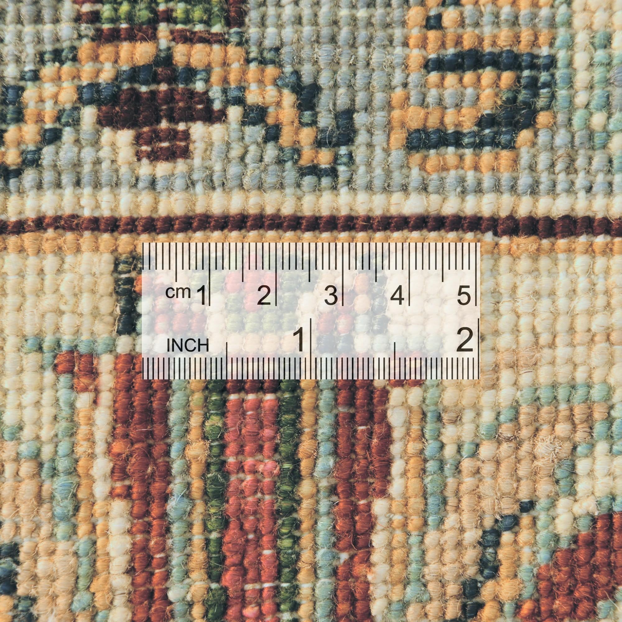 215cm x 300cm Hand Knotted Ariana Ziegler Rug