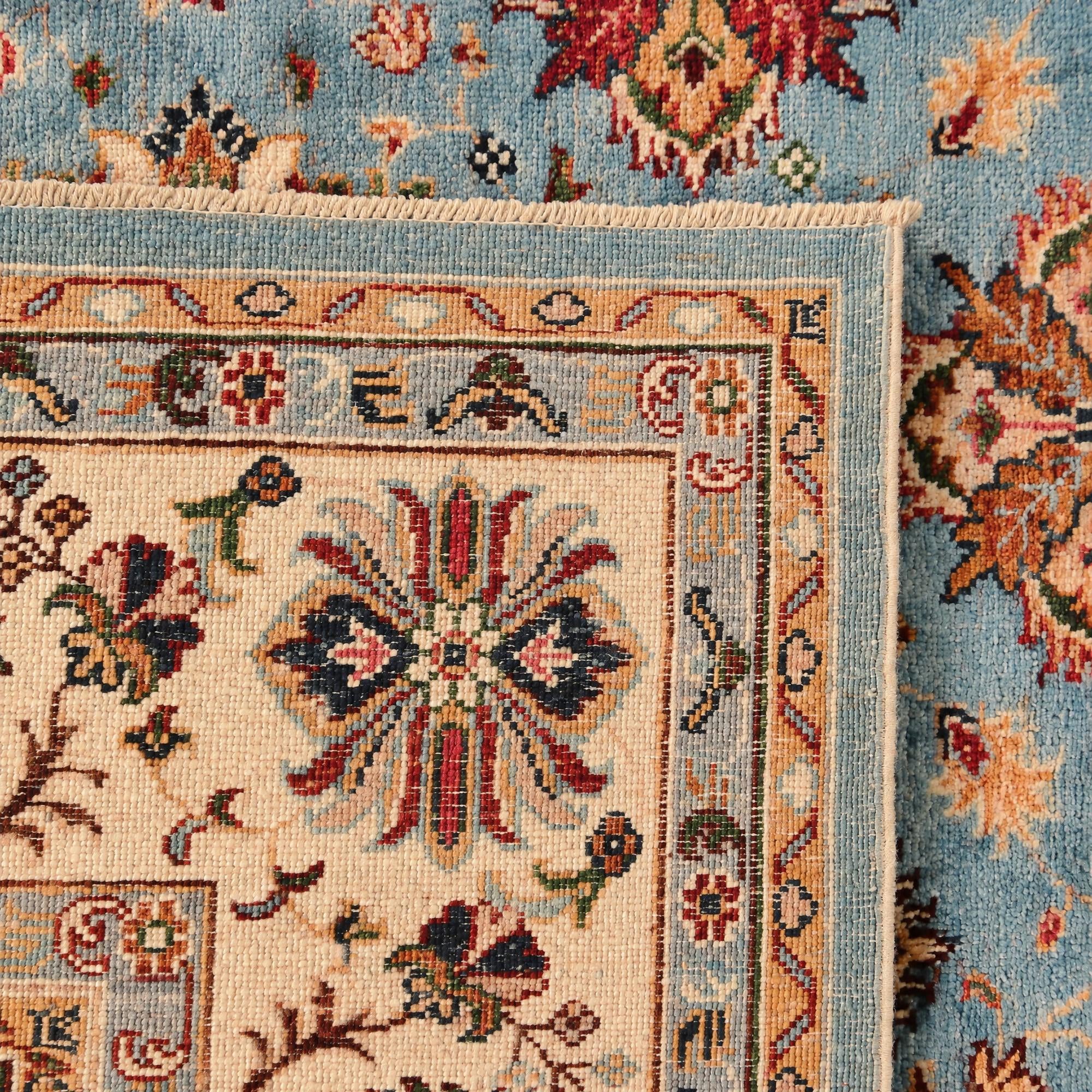 215cm x 300cm Hand Knotted Ariana Ziegler Rug
