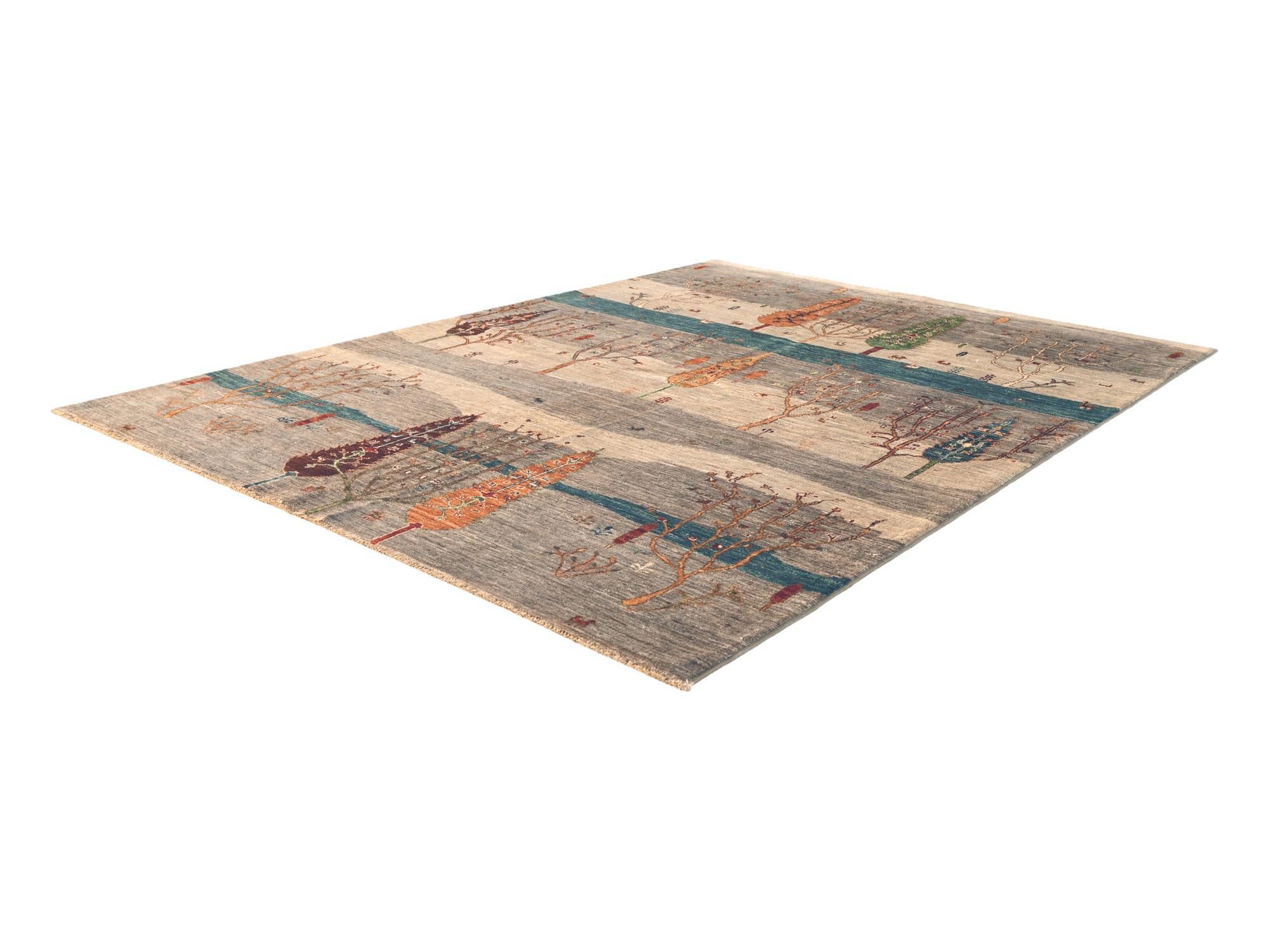 5' 11 x 8' 1 Hand Knotted Ariana Ziegler Rug