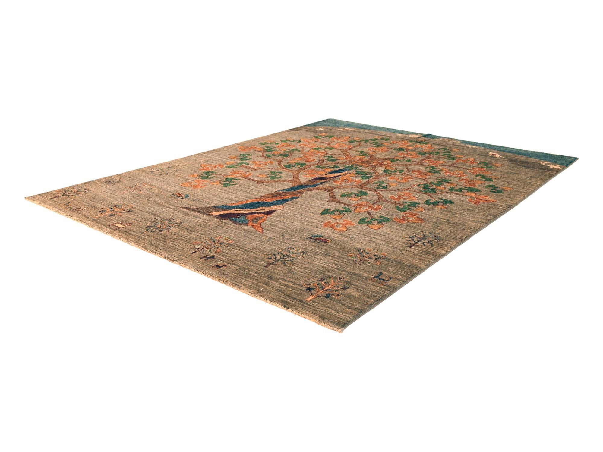 6' x 7' 9 Hand Knotted Ariana Ziegler Rug