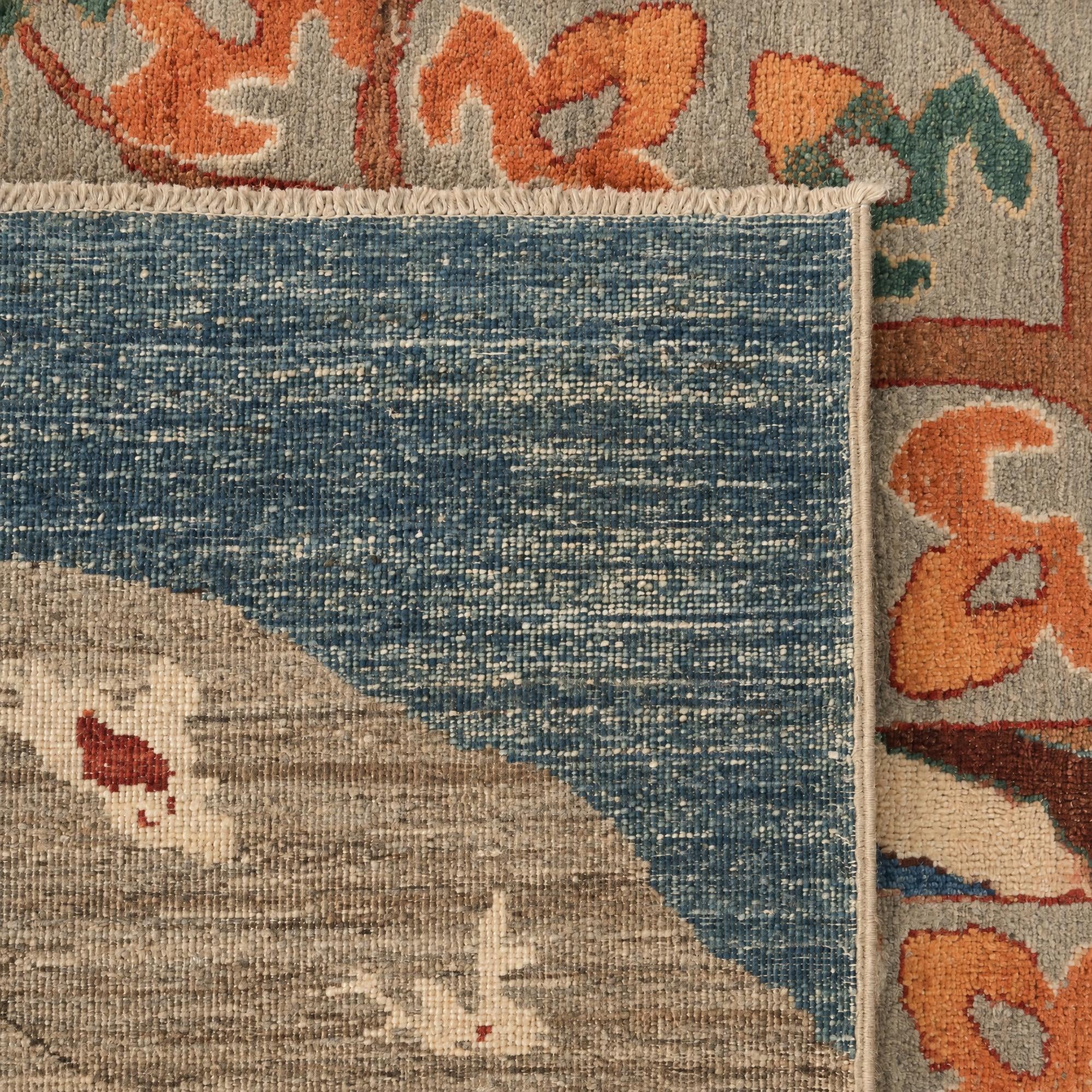 180cm x 235cm Hand Knotted Ariana Ziegler Rug