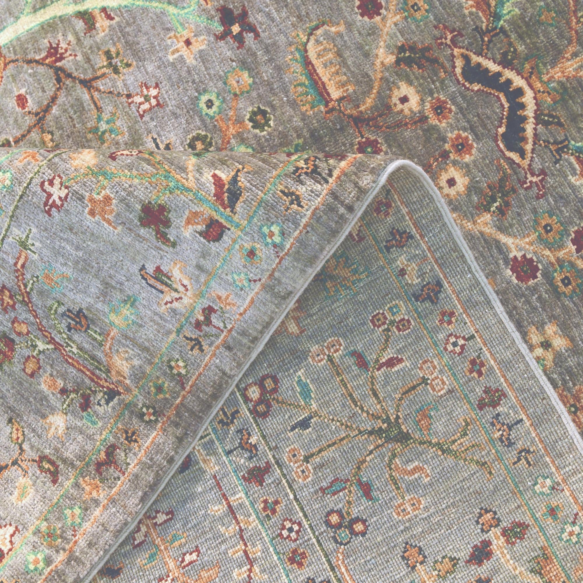 5' 10 x 8' 4 Hand Knotted Ariana Ziegler Rug