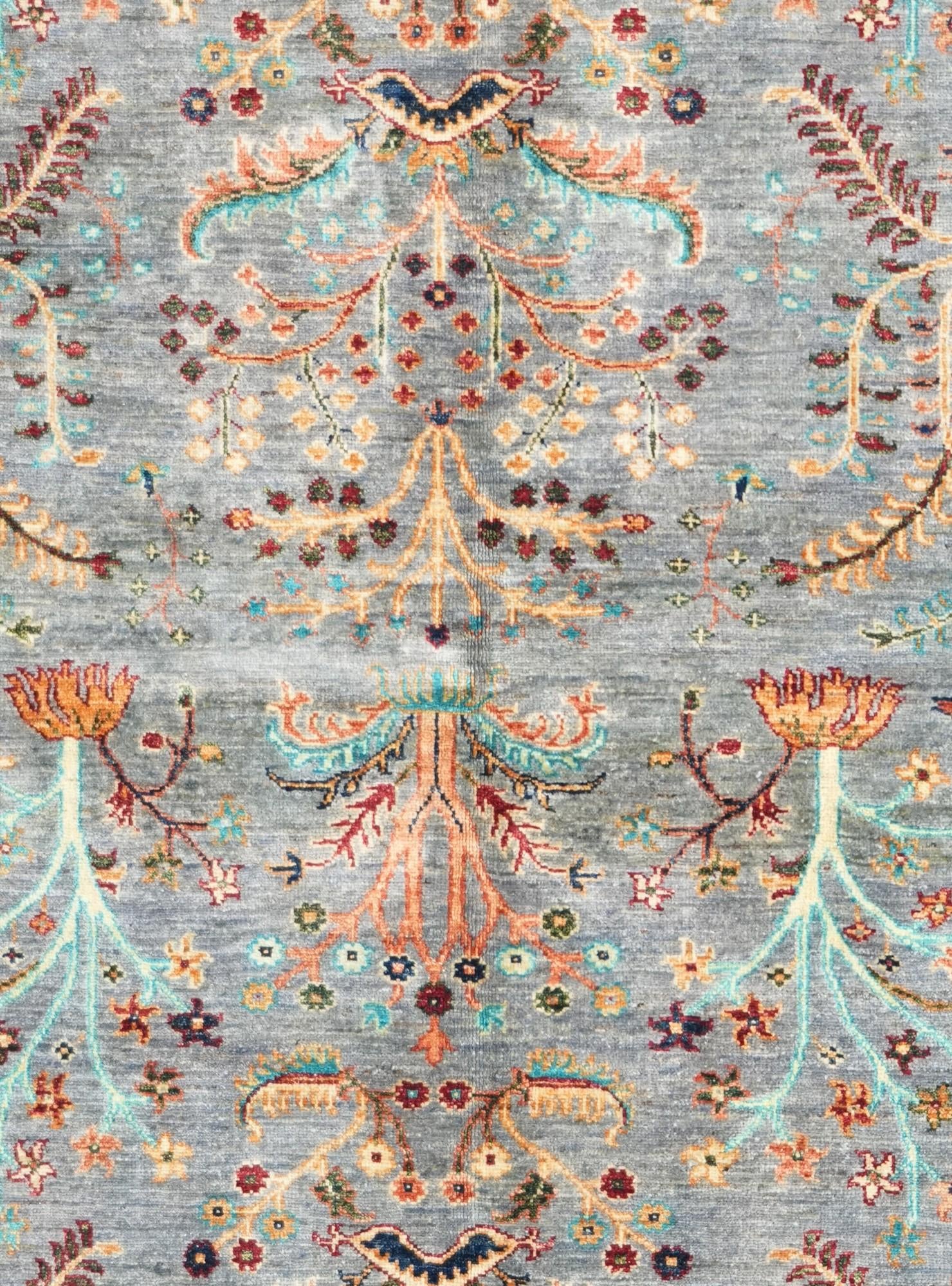 5' 10 x 8' 4 Hand Knotted Ariana Ziegler Rug