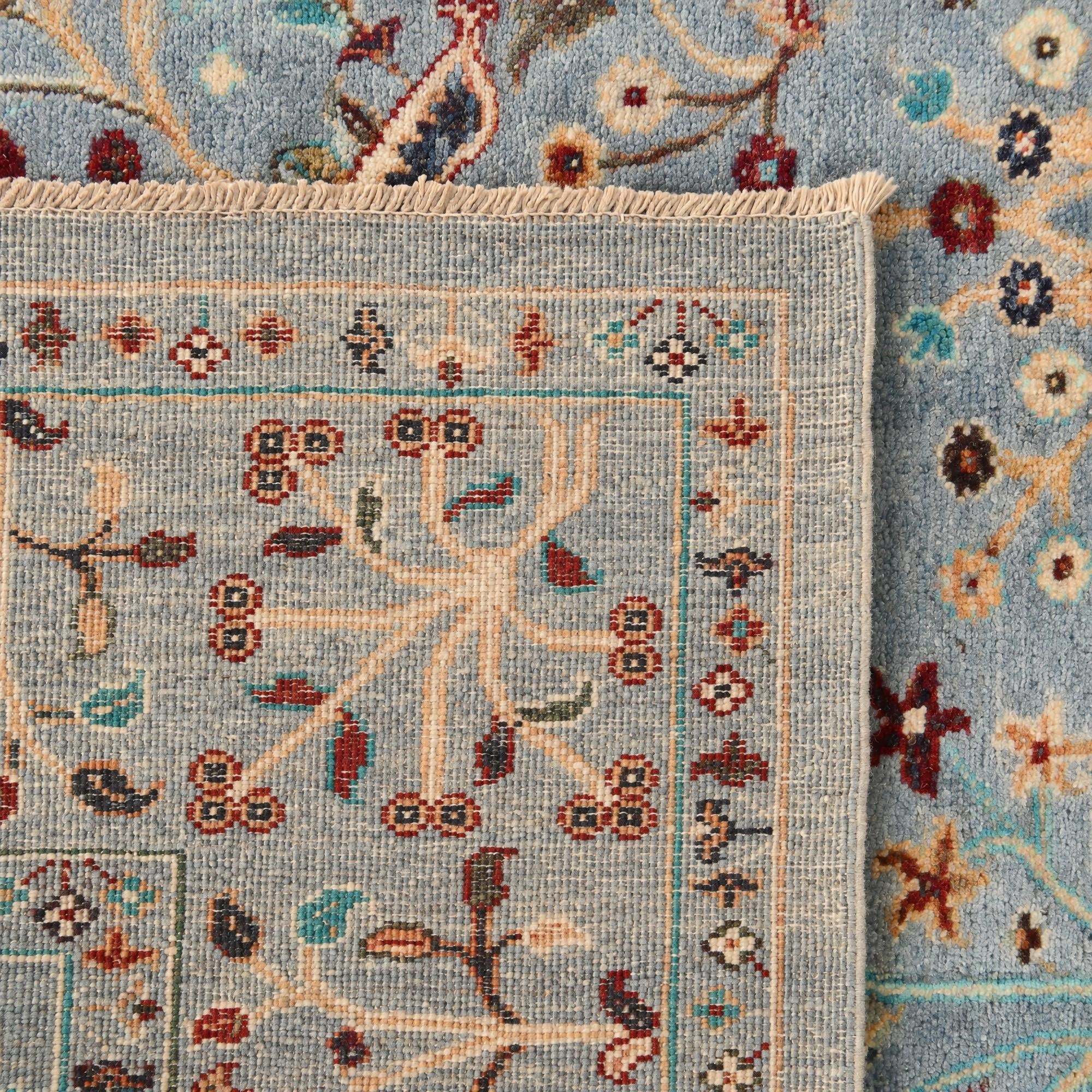 180cm x 255cm Hand Knotted Ariana Ziegler Rug