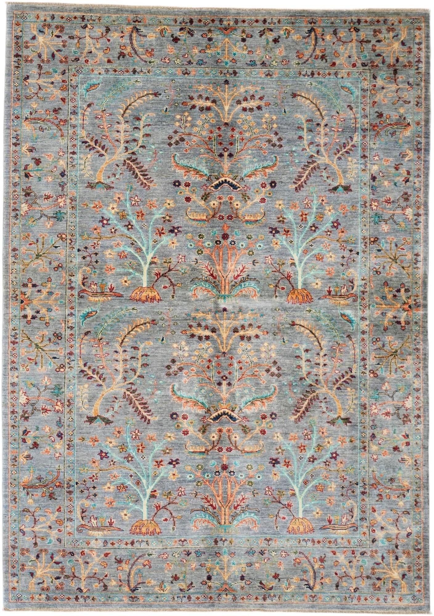 5' 10 x 8' 4 Hand Knotted Ariana Ziegler Rug