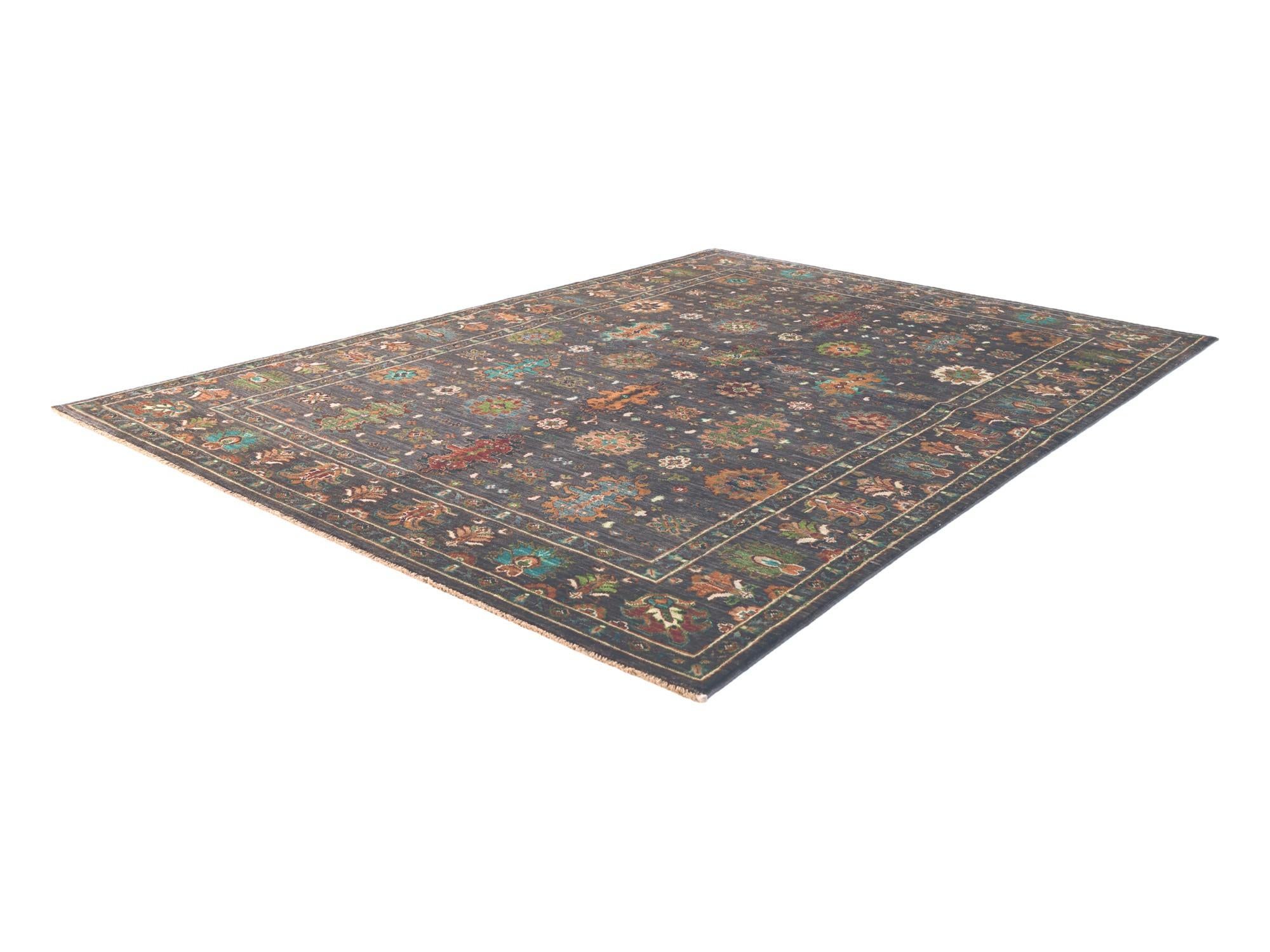 5' 9 x 7' 11 Hand Knotted Ariana Ziegler Rug