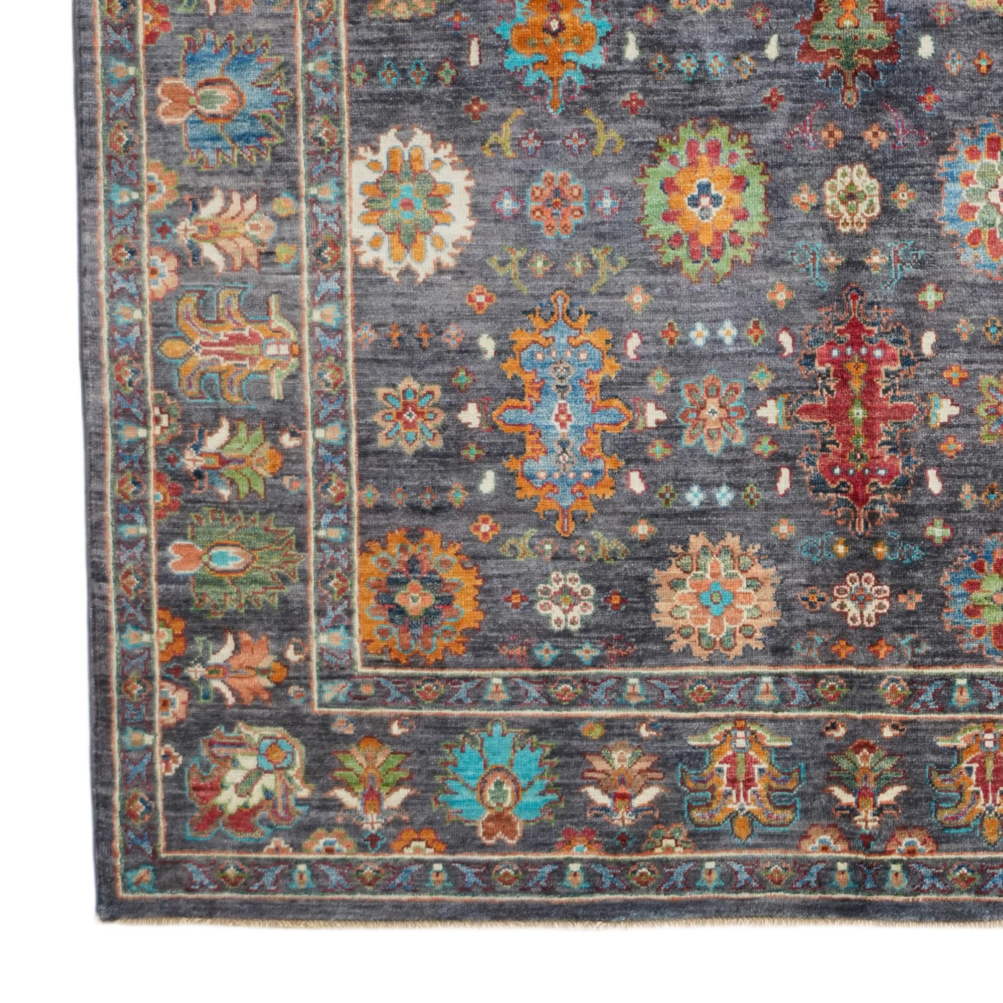 175cm x 240cm Hand Knotted Ariana Ziegler Rug