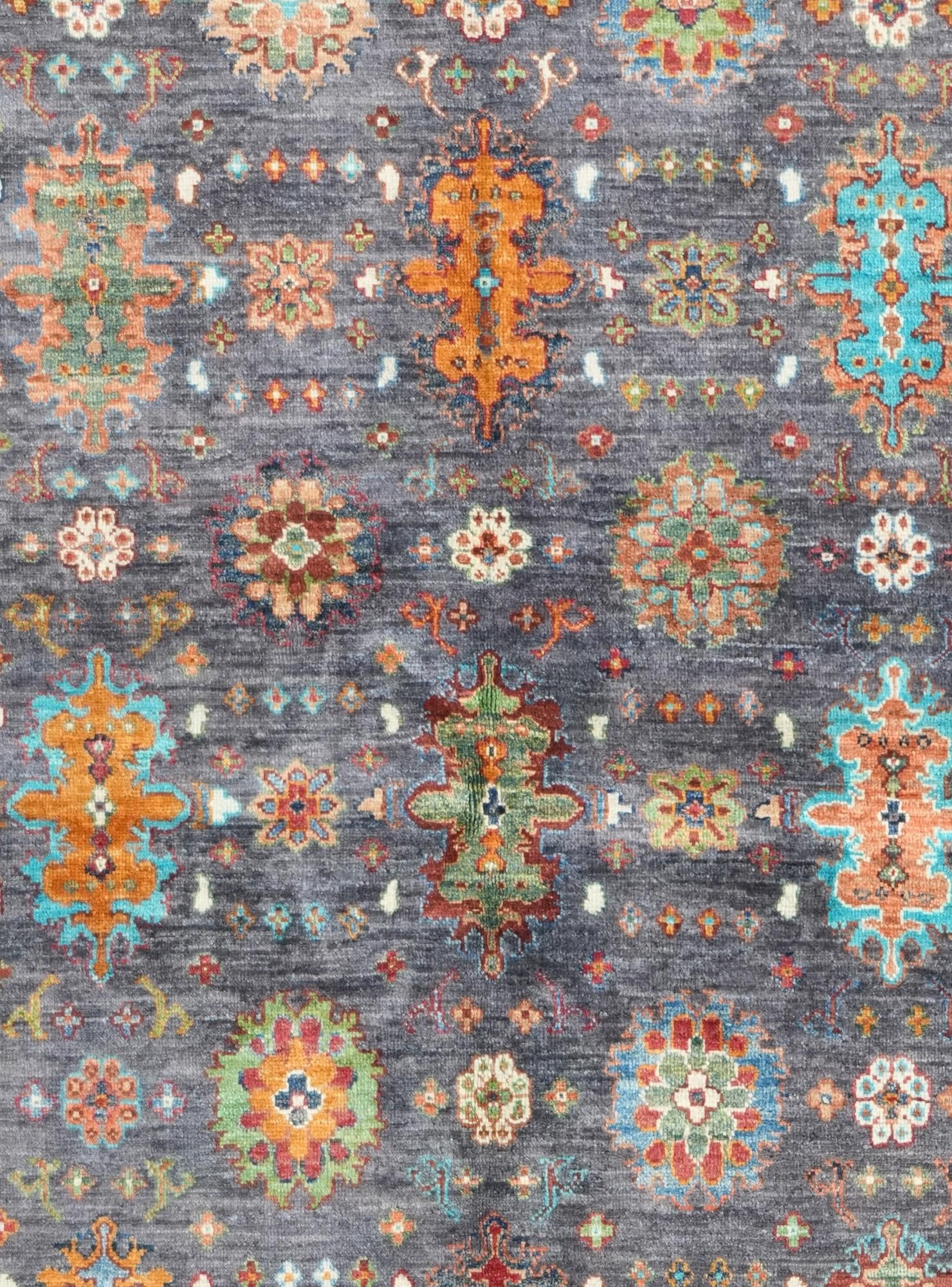 5' 9 x 7' 11 Hand Knotted Ariana Ziegler Rug