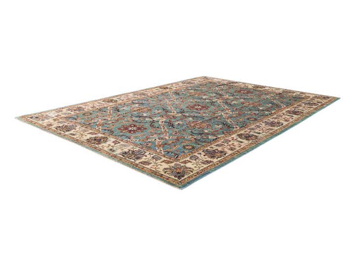 7' 1 x 9' 11 Hand Knotted Ariana Ziegler Rug
