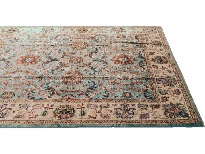 7' 1 x 9' 11 Hand Knotted Ariana Ziegler Rug