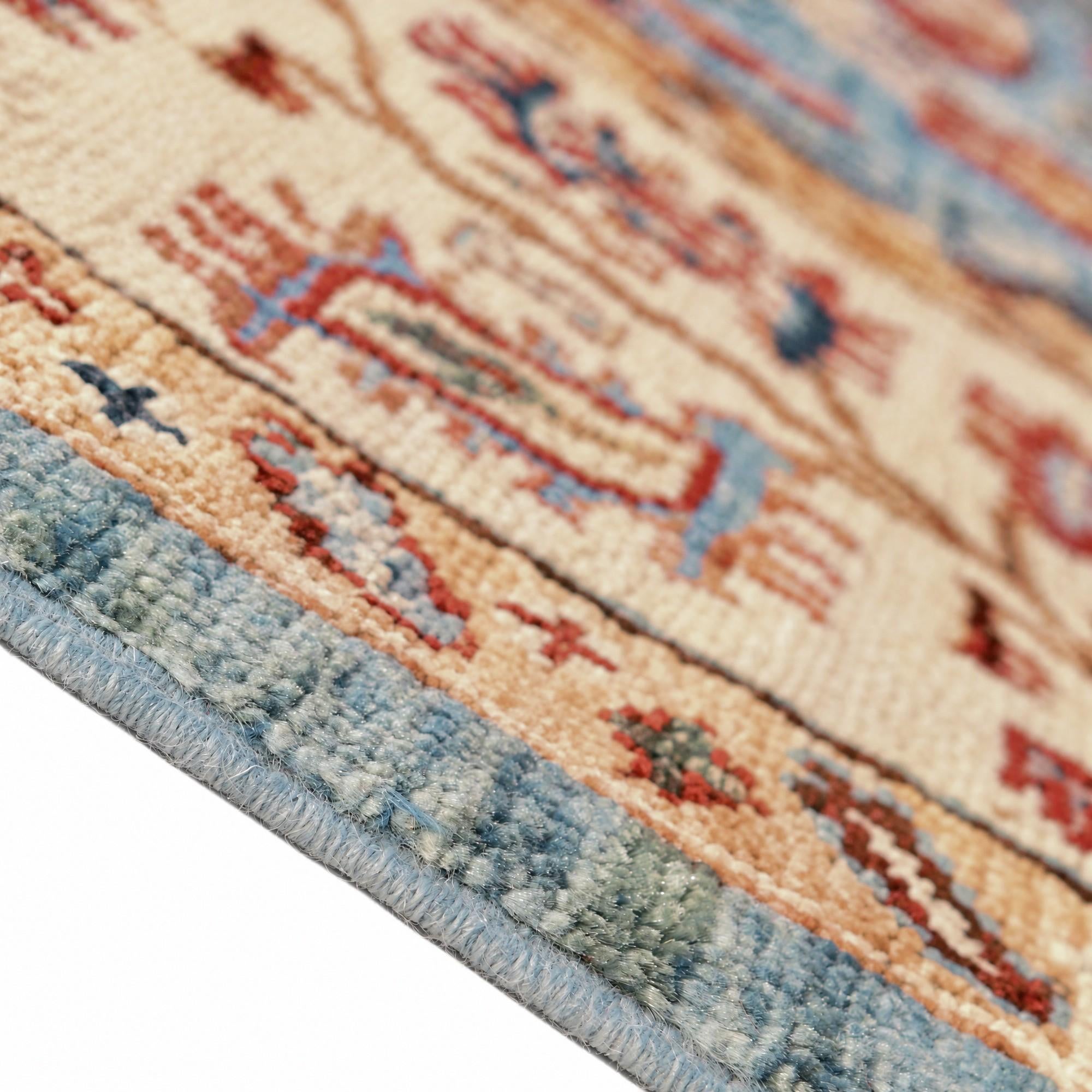 215cm x 300cm Hand Knotted Ariana Ziegler Rug