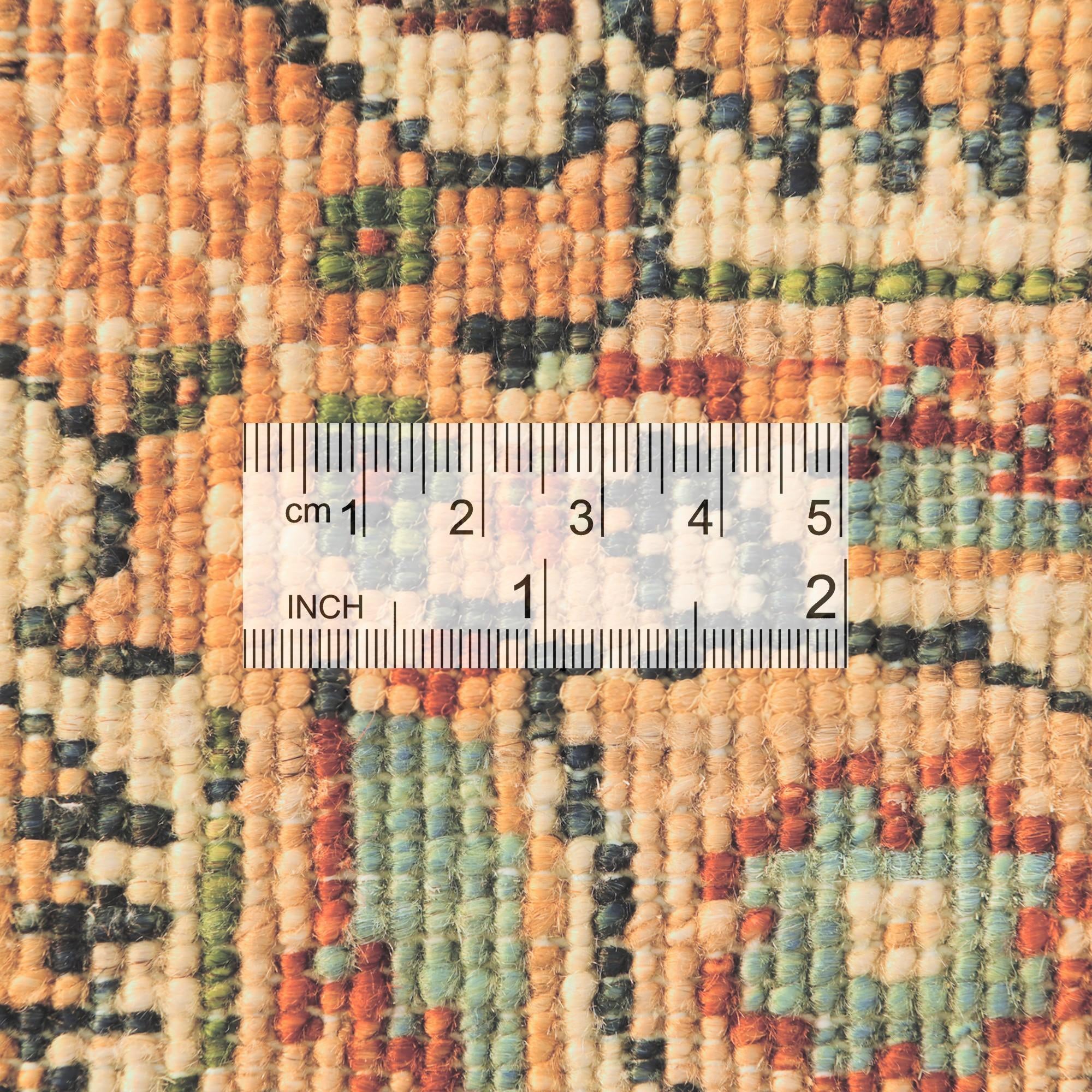 215cm x 300cm Hand Knotted Ariana Ziegler Rug