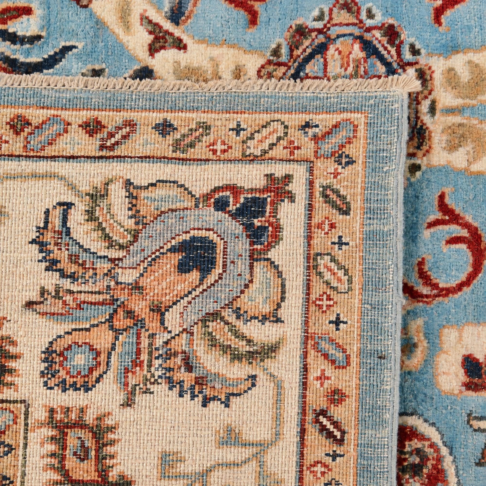 215cm x 300cm Hand Knotted Ariana Ziegler Rug