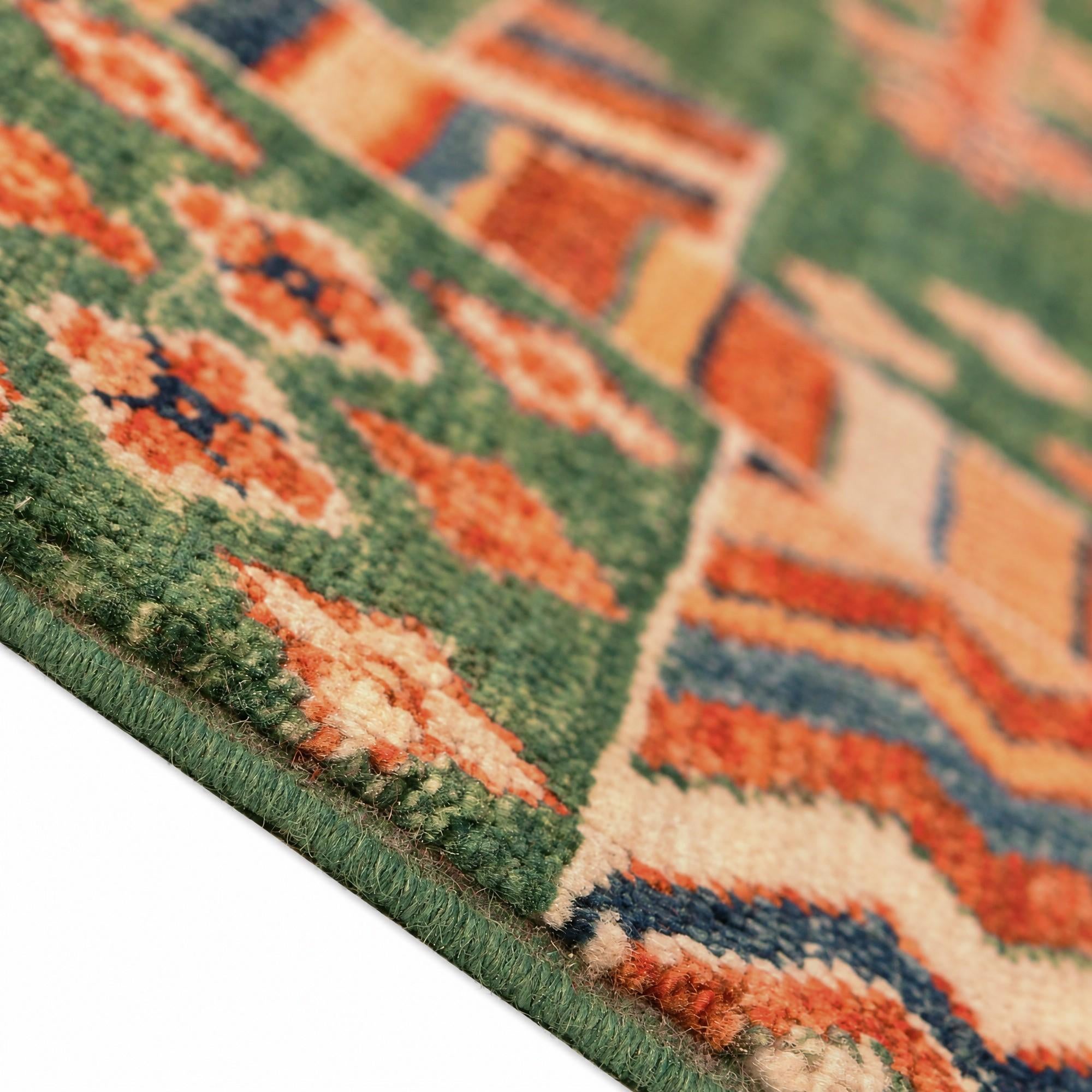 175cm x 240cm Hand Knotted Ariana Ziegler Rug