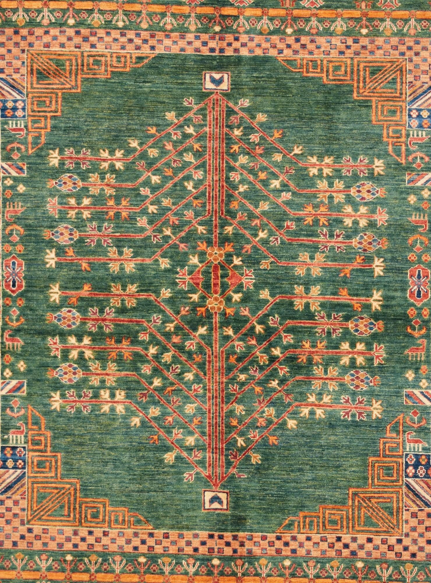 5' 9 x 7' 11 Hand Knotted Ariana Ziegler Rug