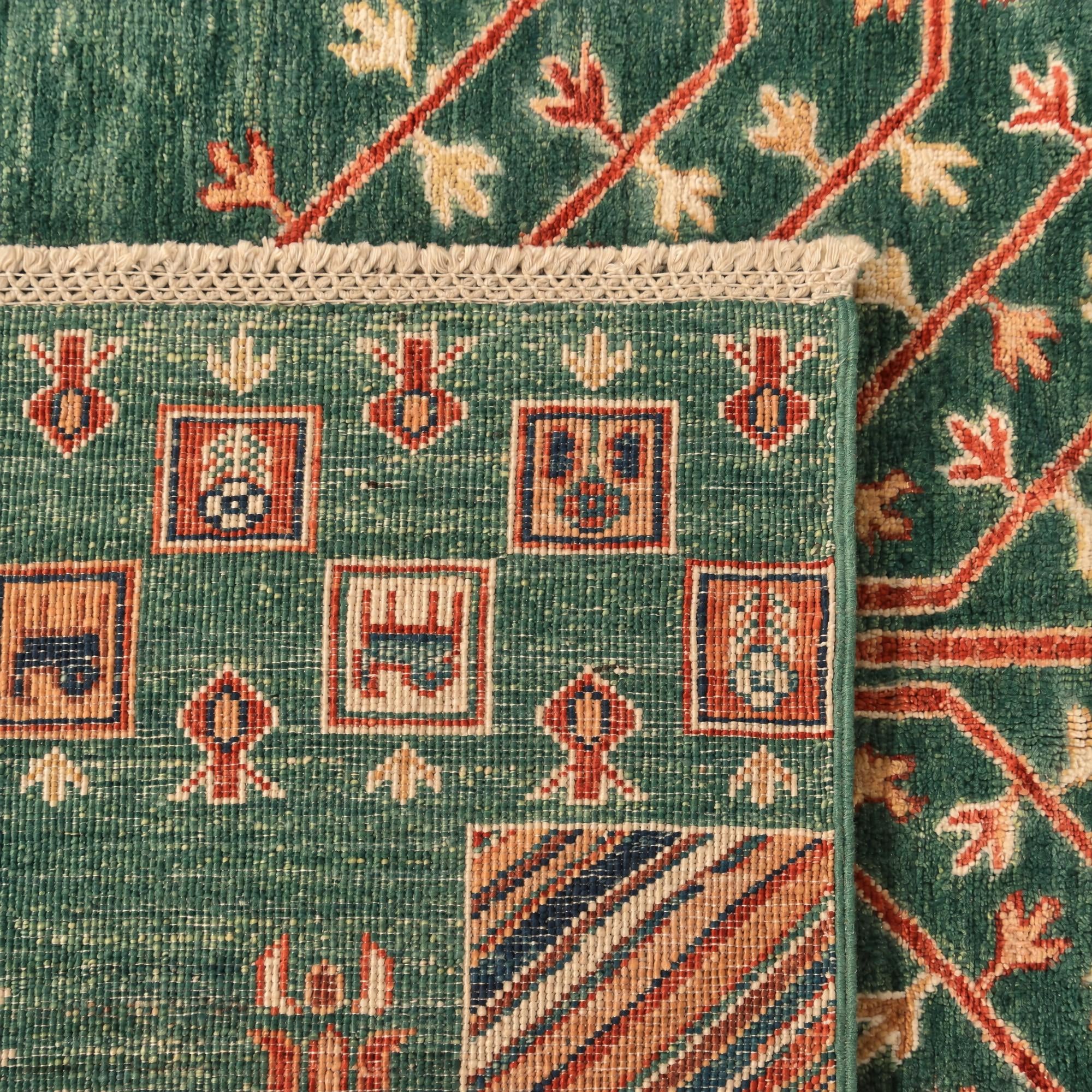 175cm x 240cm Hand Knotted Ariana Ziegler Rug