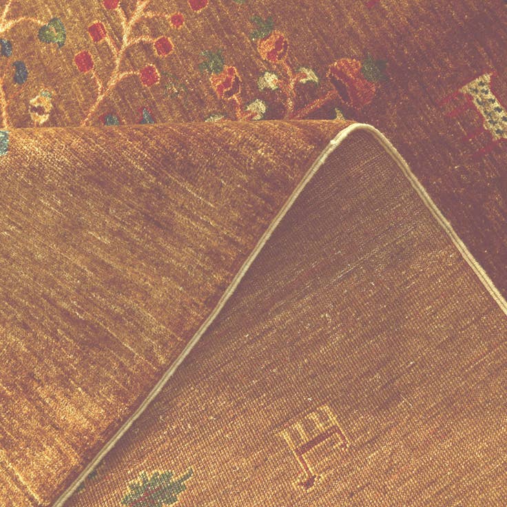 Detail image of 170cm x 240cm Hand Knotted Ariana Ziegler Rug