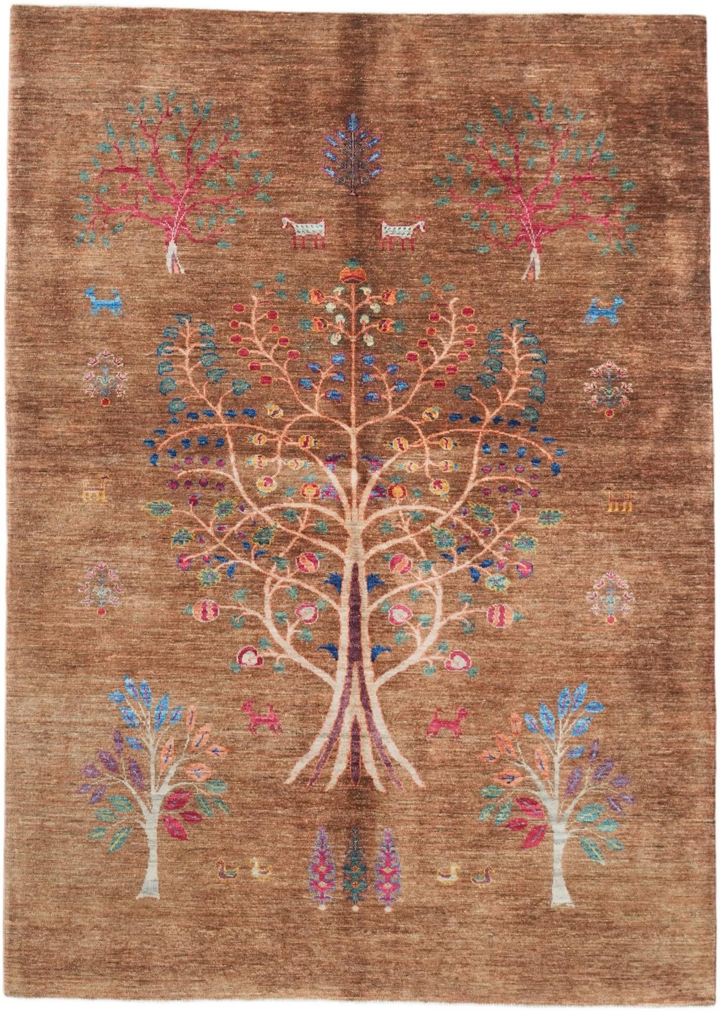5' 7 x 7' 10 Hand Knotted Ariana Ziegler Rug