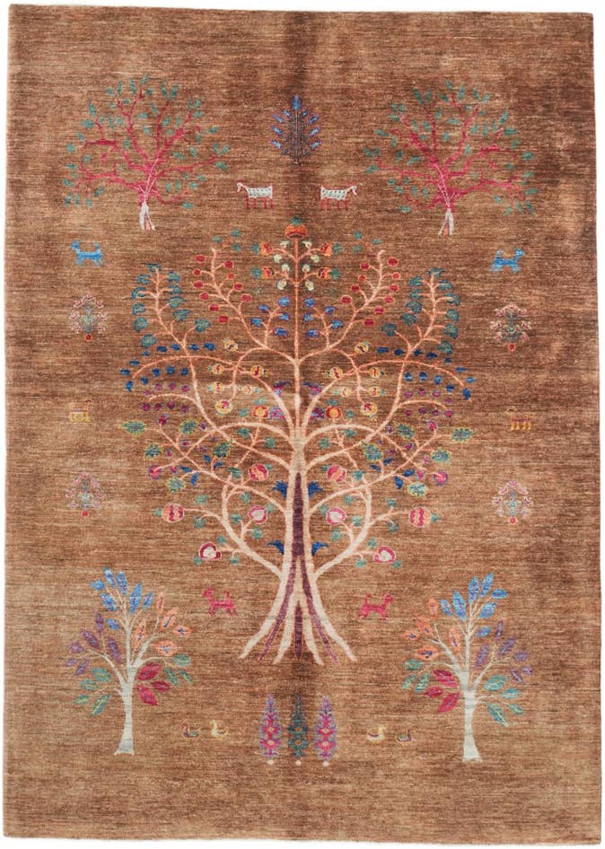 Detail image of 170cm x 240cm Hand Knotted Ariana Ziegler Rug
