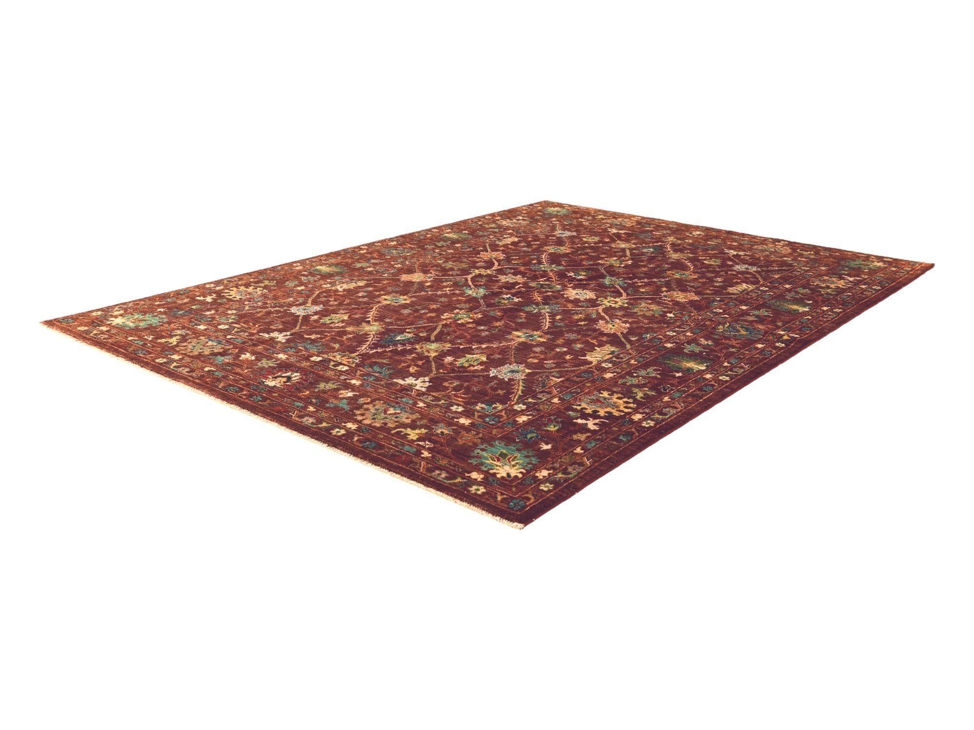 5' 10 x 8' 2 Hand Knotted Ariana Ziegler Rug