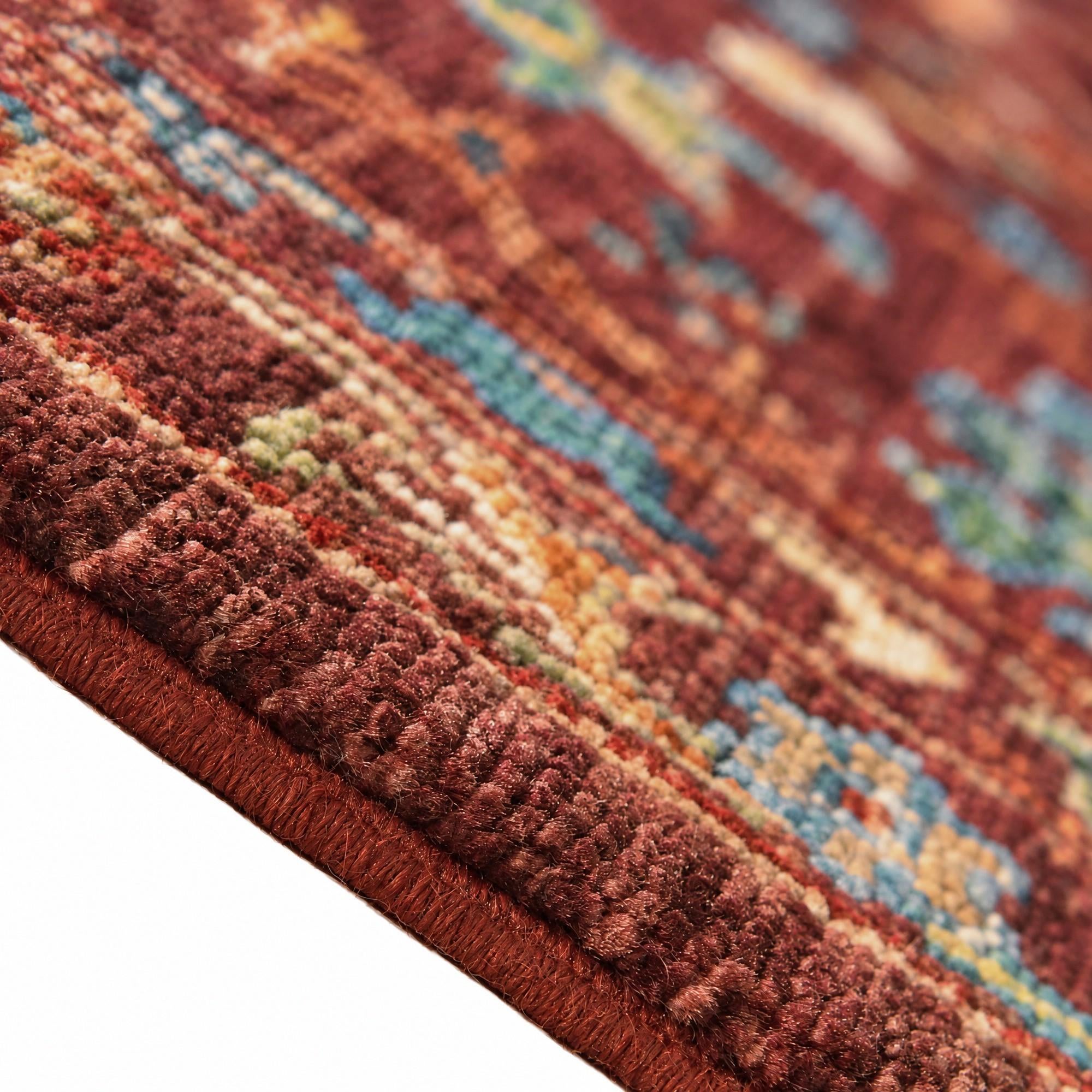 180cm x 250cm Hand Knotted Ariana Ziegler Rug