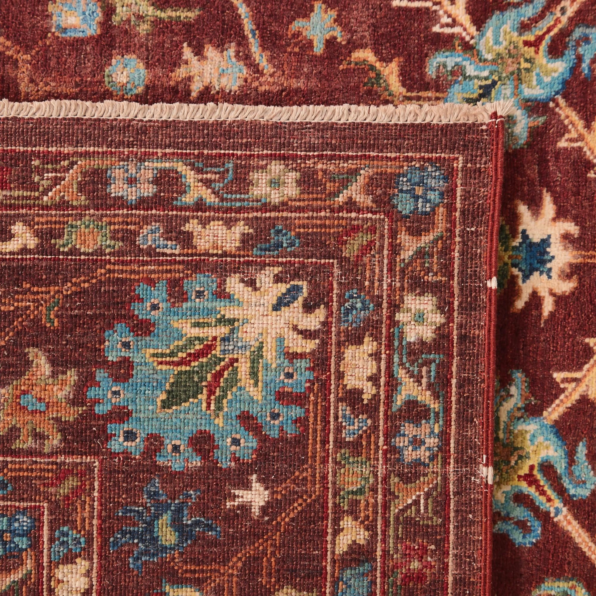 180cm x 250cm Hand Knotted Ariana Ziegler Rug