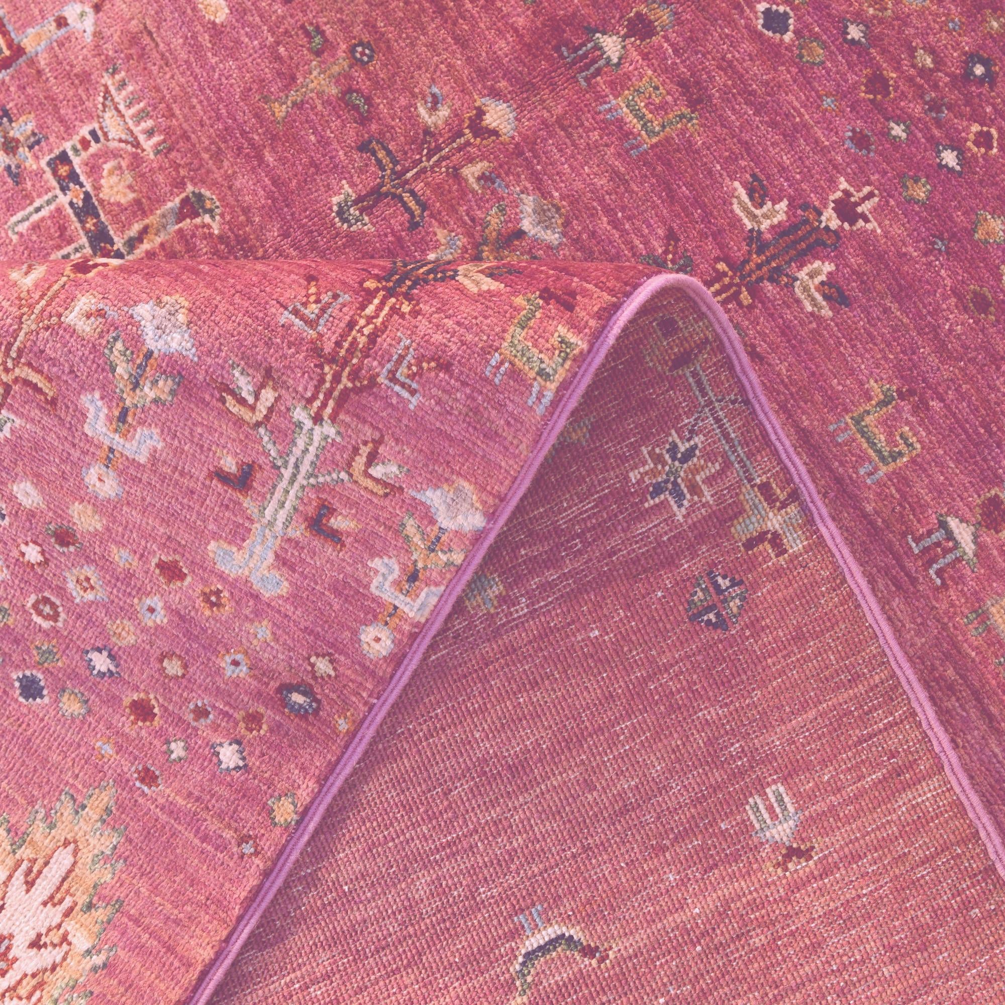 5' 9 x 7' 11 Hand Knotted Ariana Ziegler Rug