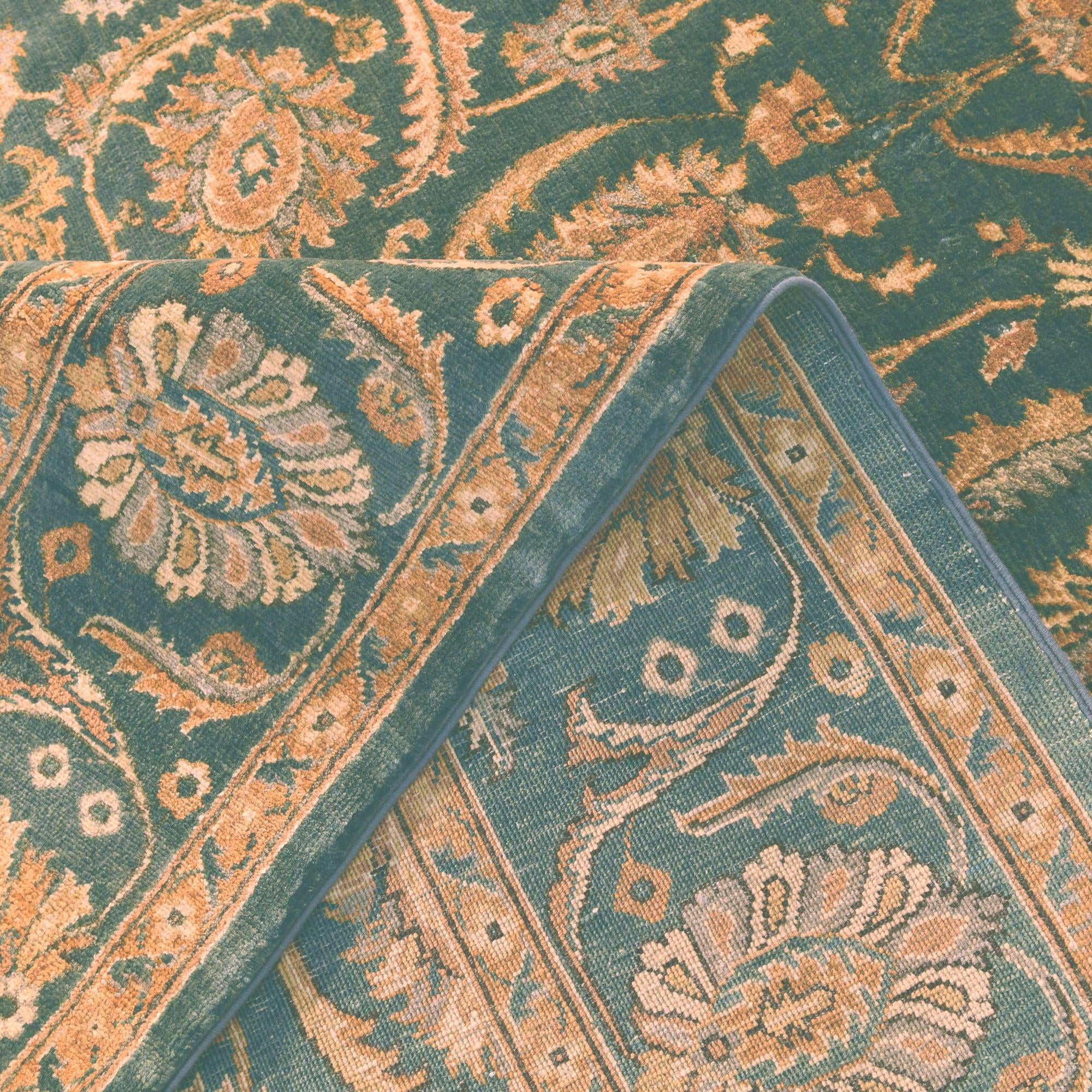6' 9 x 9' 10 Hand Knotted Ariana Ziegler Rug
