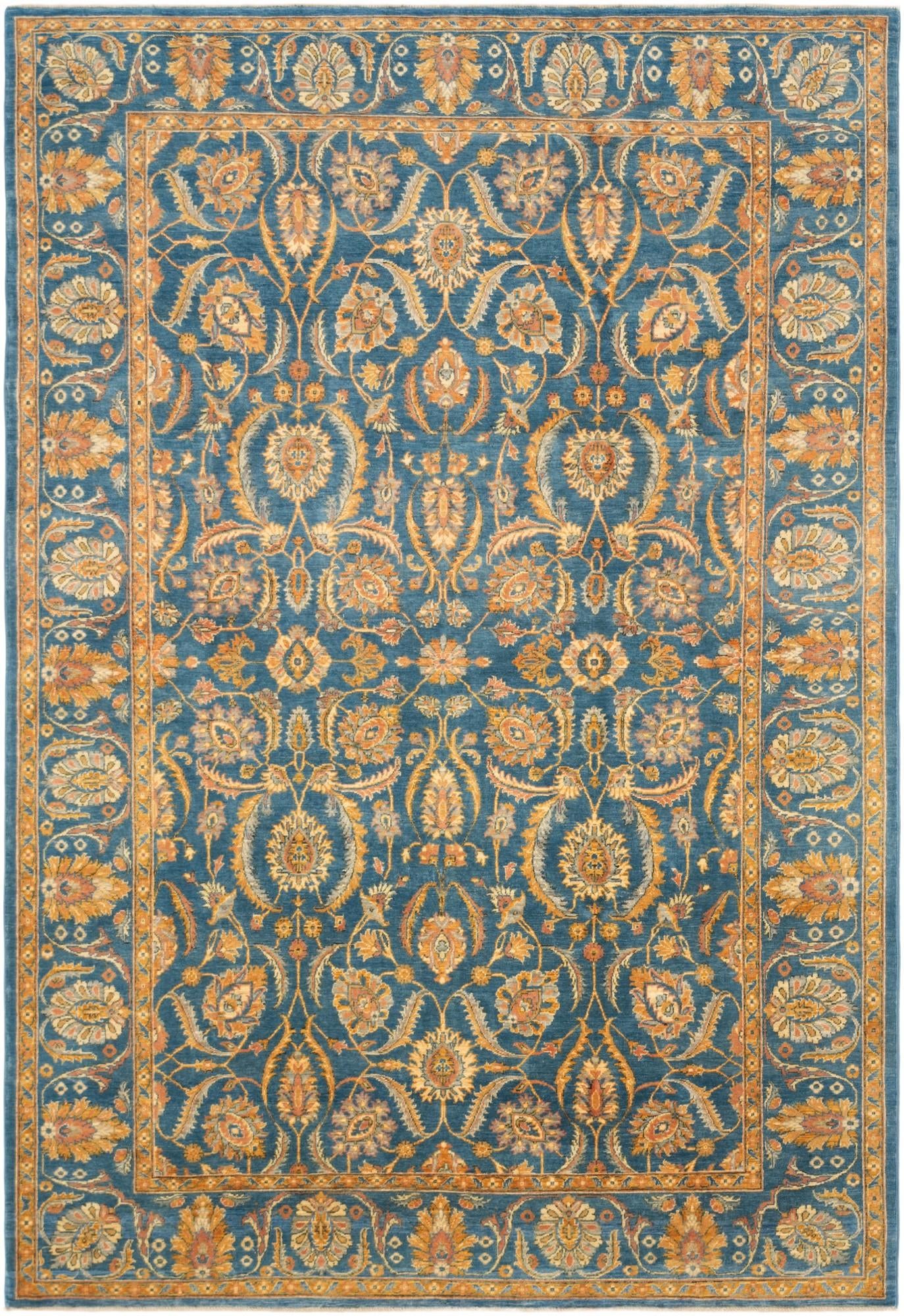 6' 9 x 9' 10 Hand Knotted Ariana Ziegler Rug