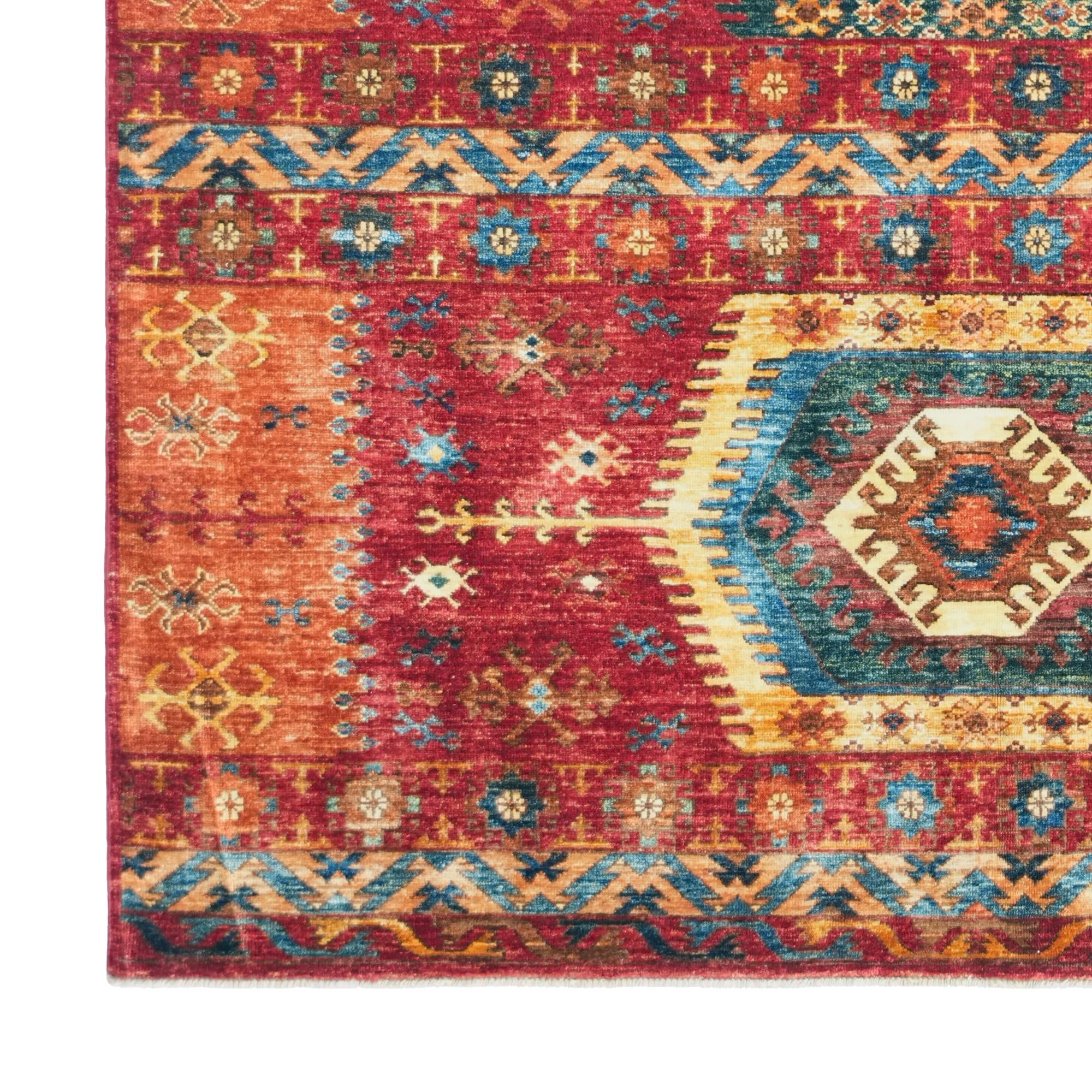 6' x 7' 11 Hand Knotted Ariana Ziegler Rug