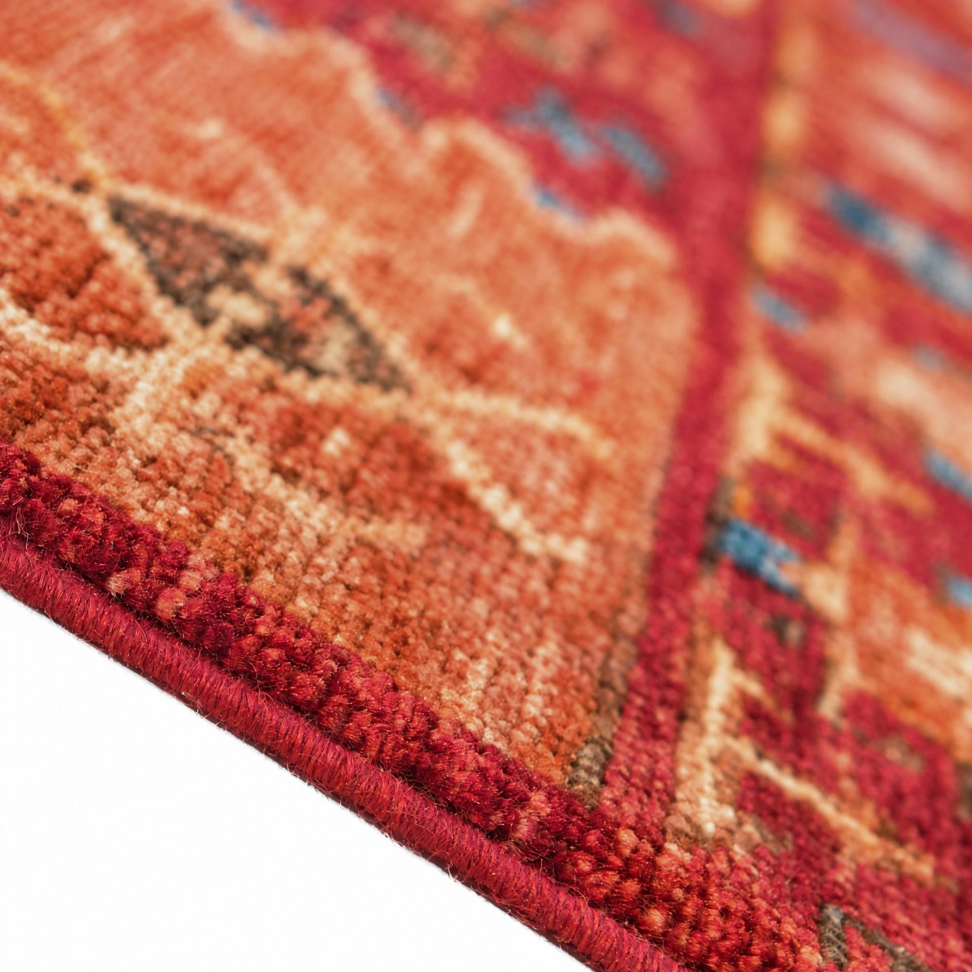 6' x 7' 11 Hand Knotted Ariana Ziegler Rug